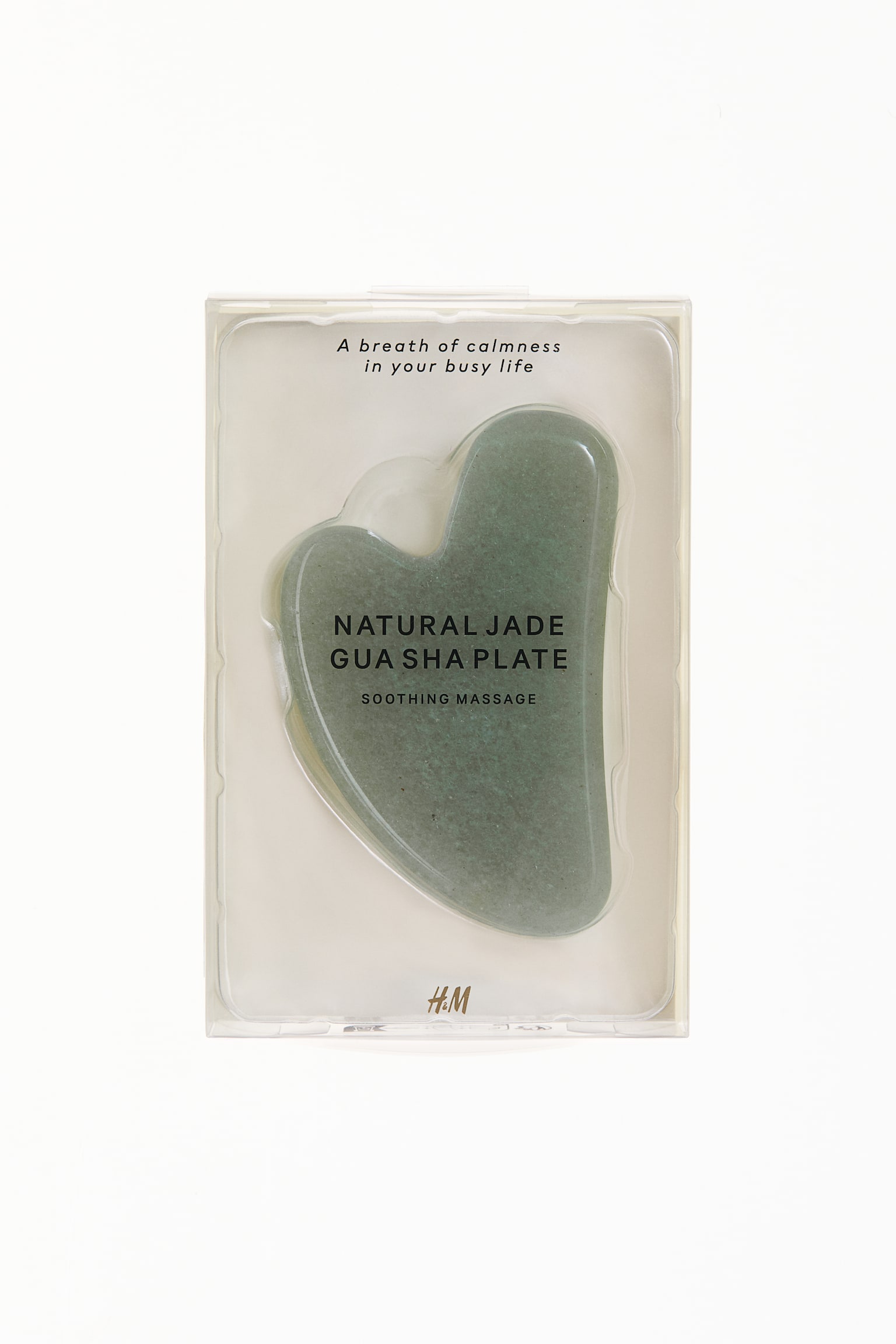 Gua Sha tool - Jade/Rose quartz - 1