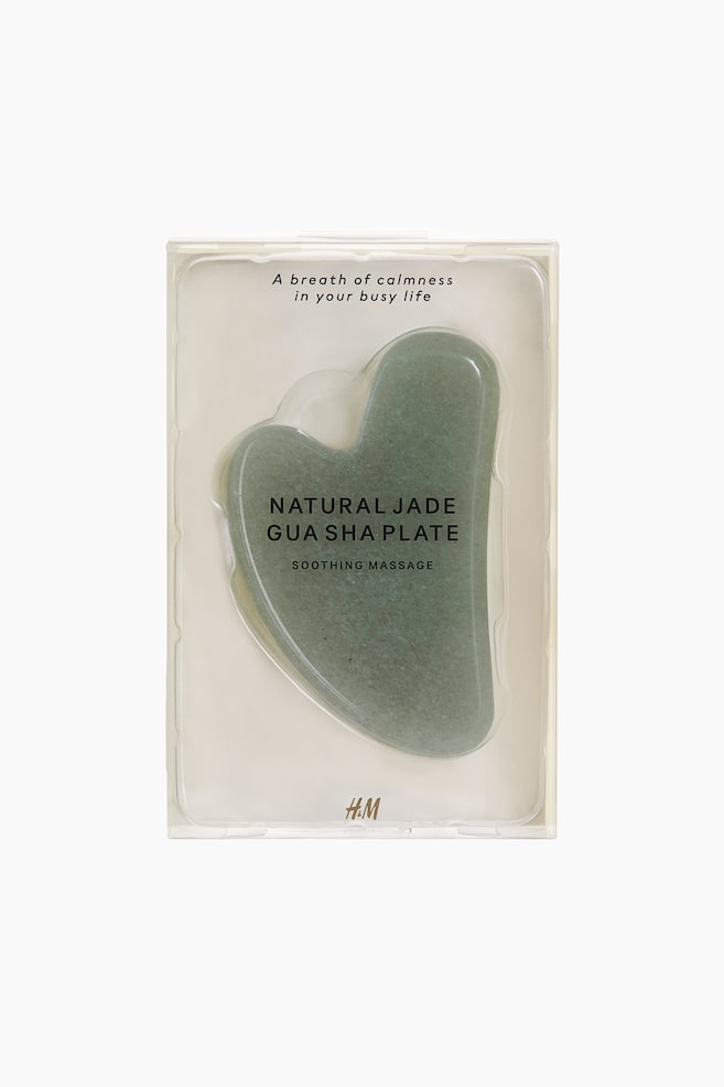 Gua Sha tool - Jade - 1