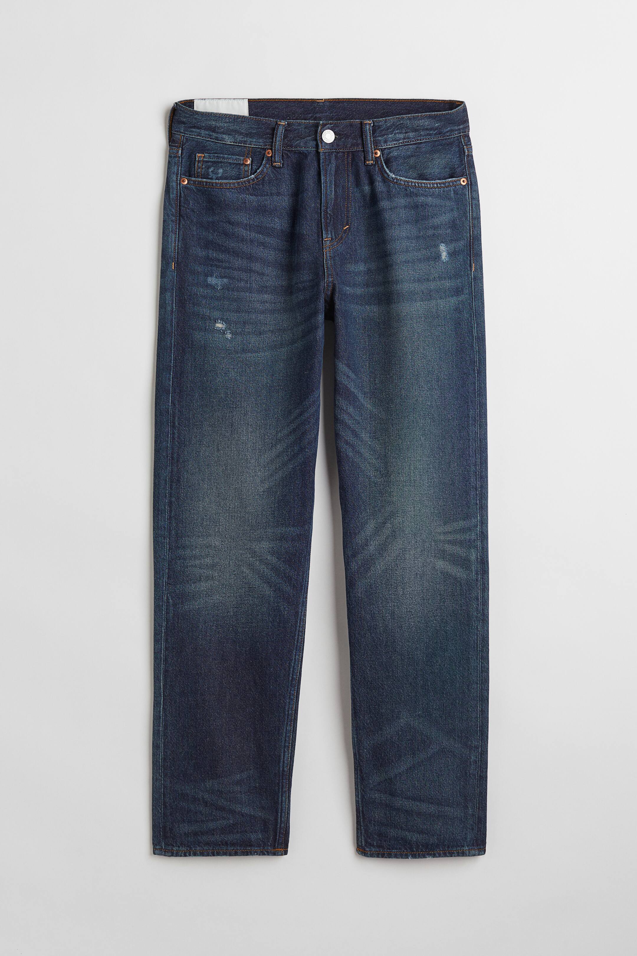 View larger image: Relaxed Jeans - Dark denim blue - Men | H&M IN 1