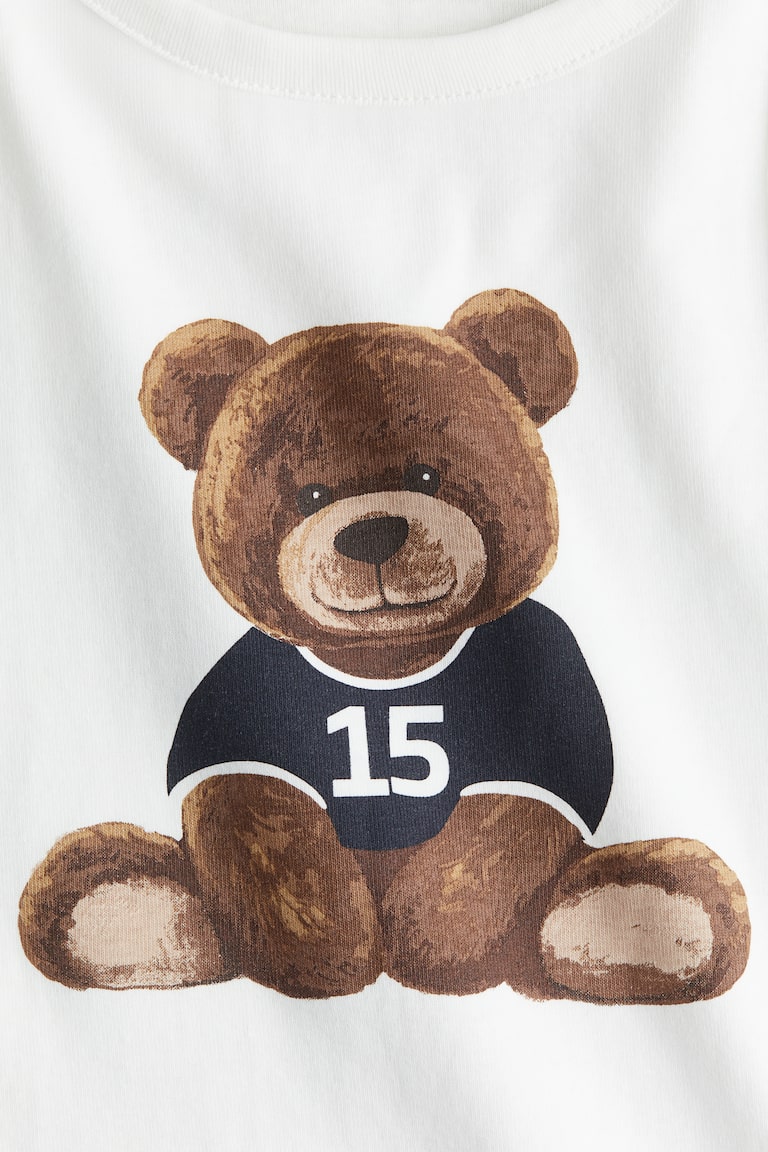 Teddy Bear Galochas Moschino MOSCHINO BABY UNISEX Camisola Baby