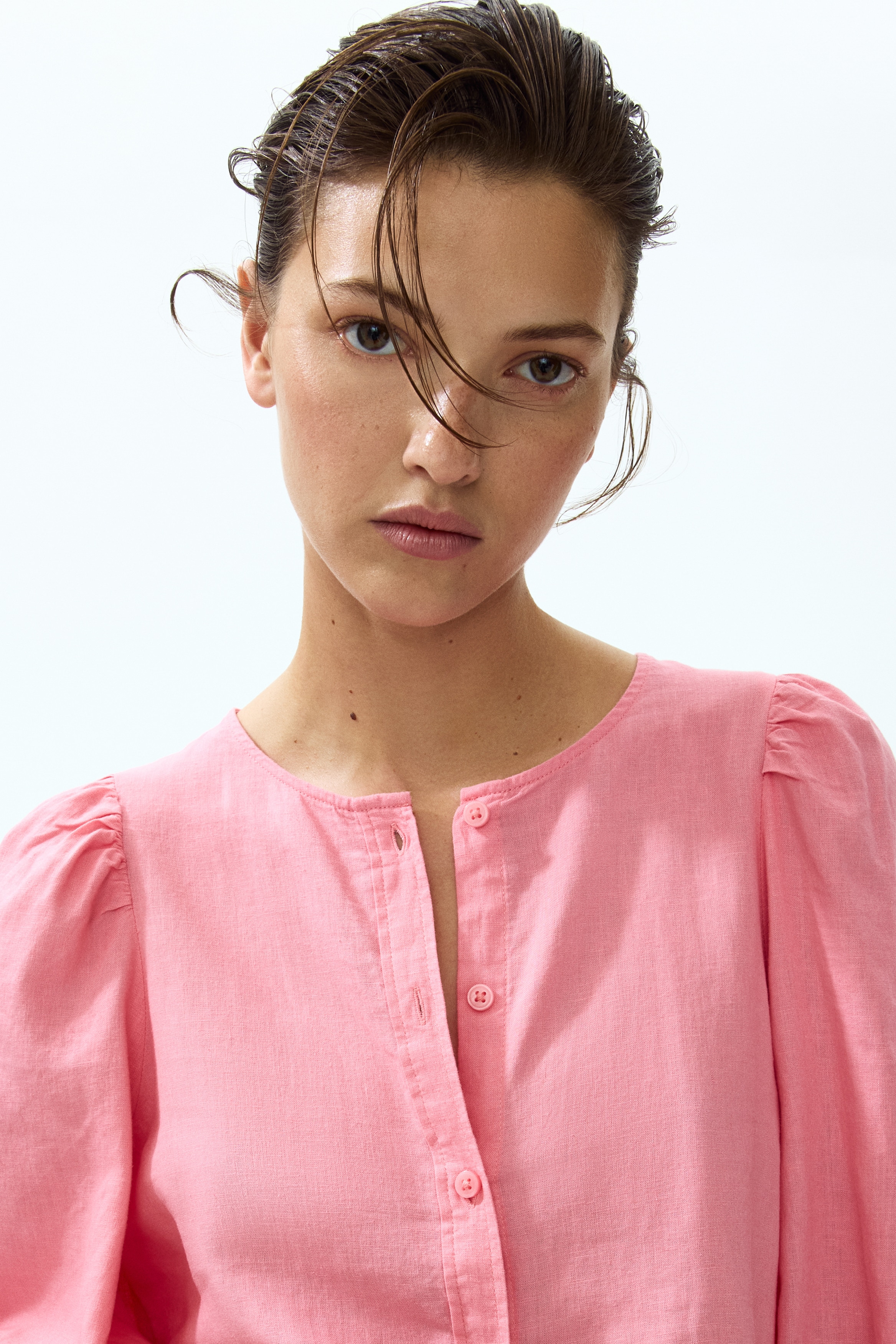 Bluse aus LeinenmixKategorie