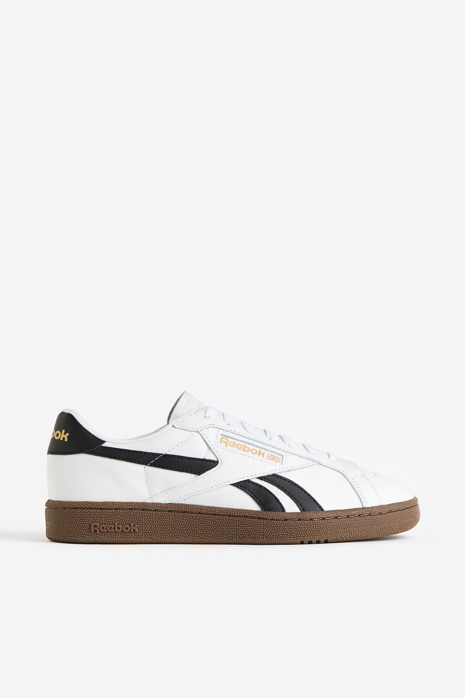 Reebok Club C Grounds Uk - White/black/gum - 1