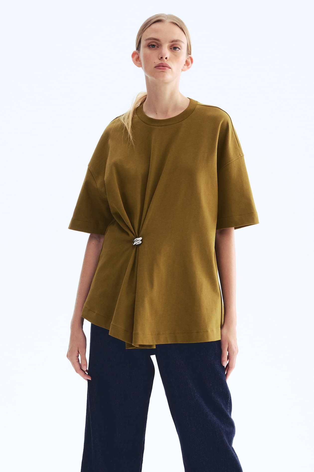 Metal-Detail T-Shirt - image 4