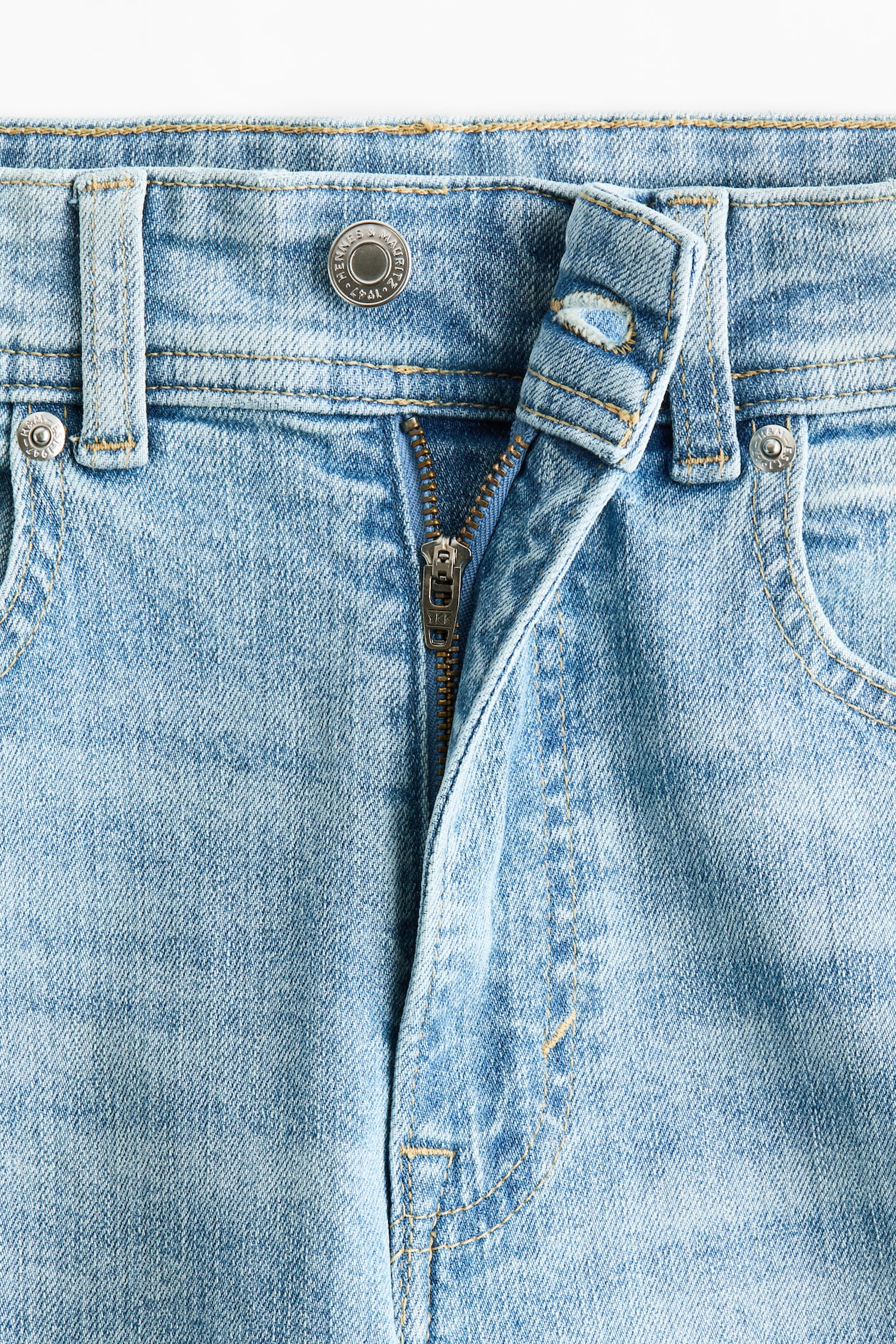 Wide High Waist Ankle Jeans - image 2