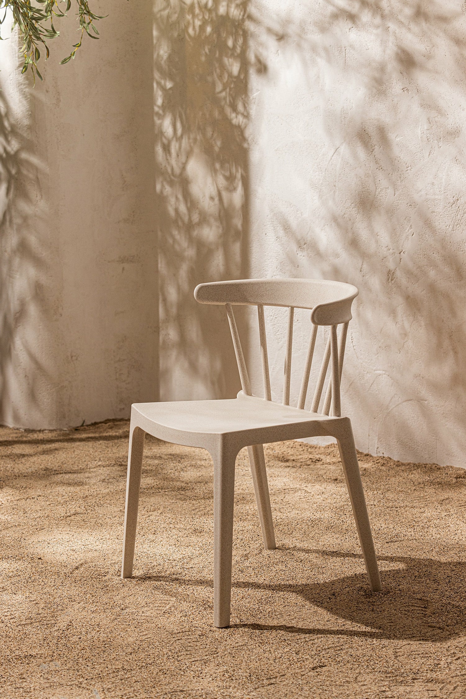 Bliss Gartenstühle – 2er Set - Weiß/Grün/Schwarz/Grün/Taupe/Braun/Braun