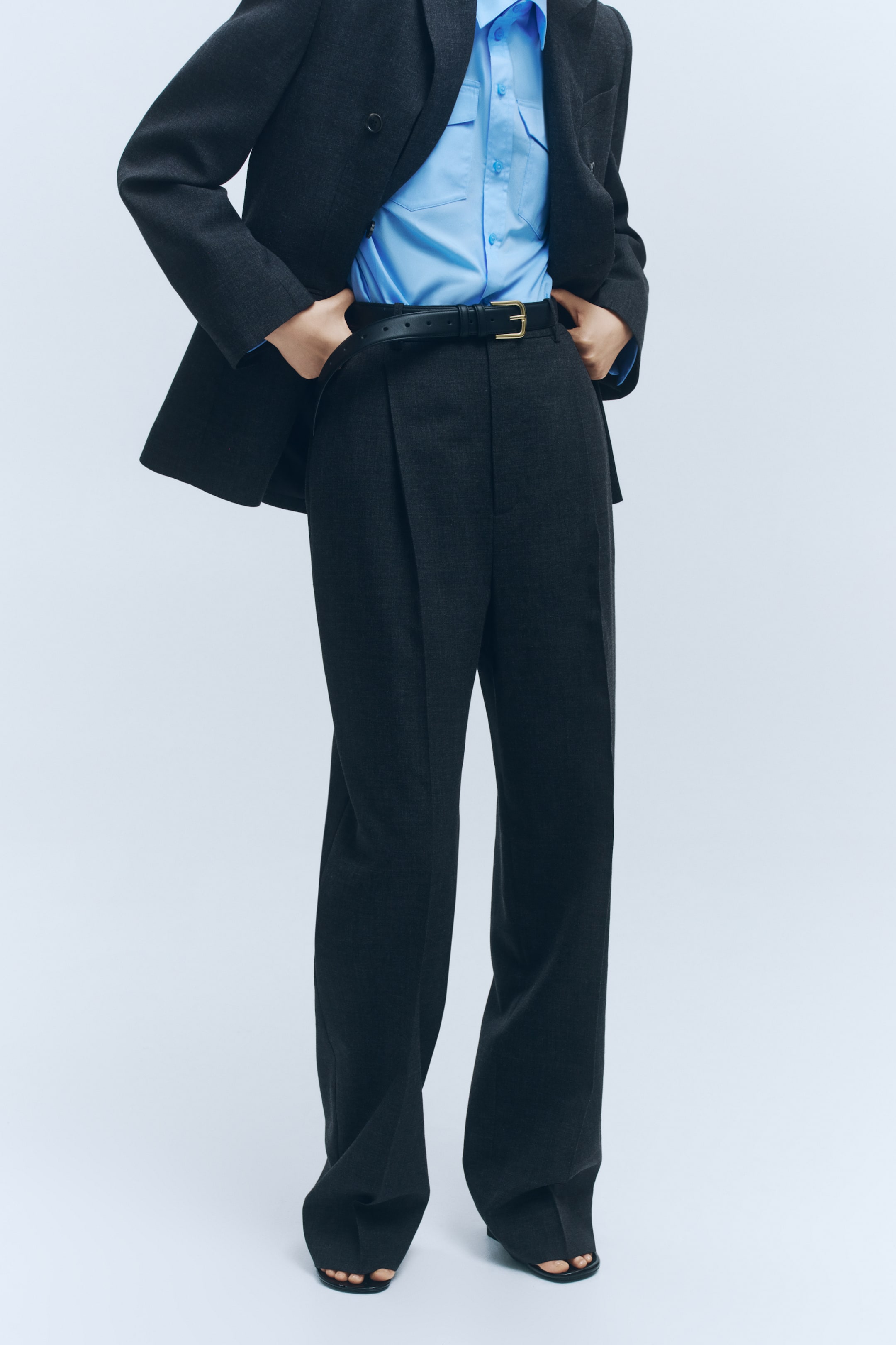 Tailored Wool Pants