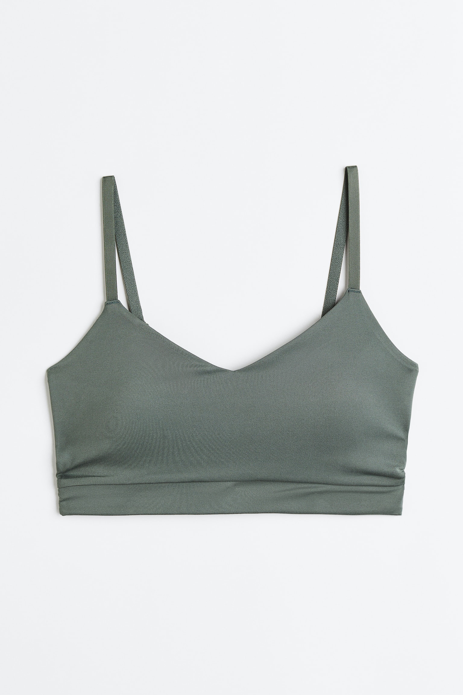 Light Support Sports Bras - Dark khaki green/Black/Pink/Red/Light brown - 1