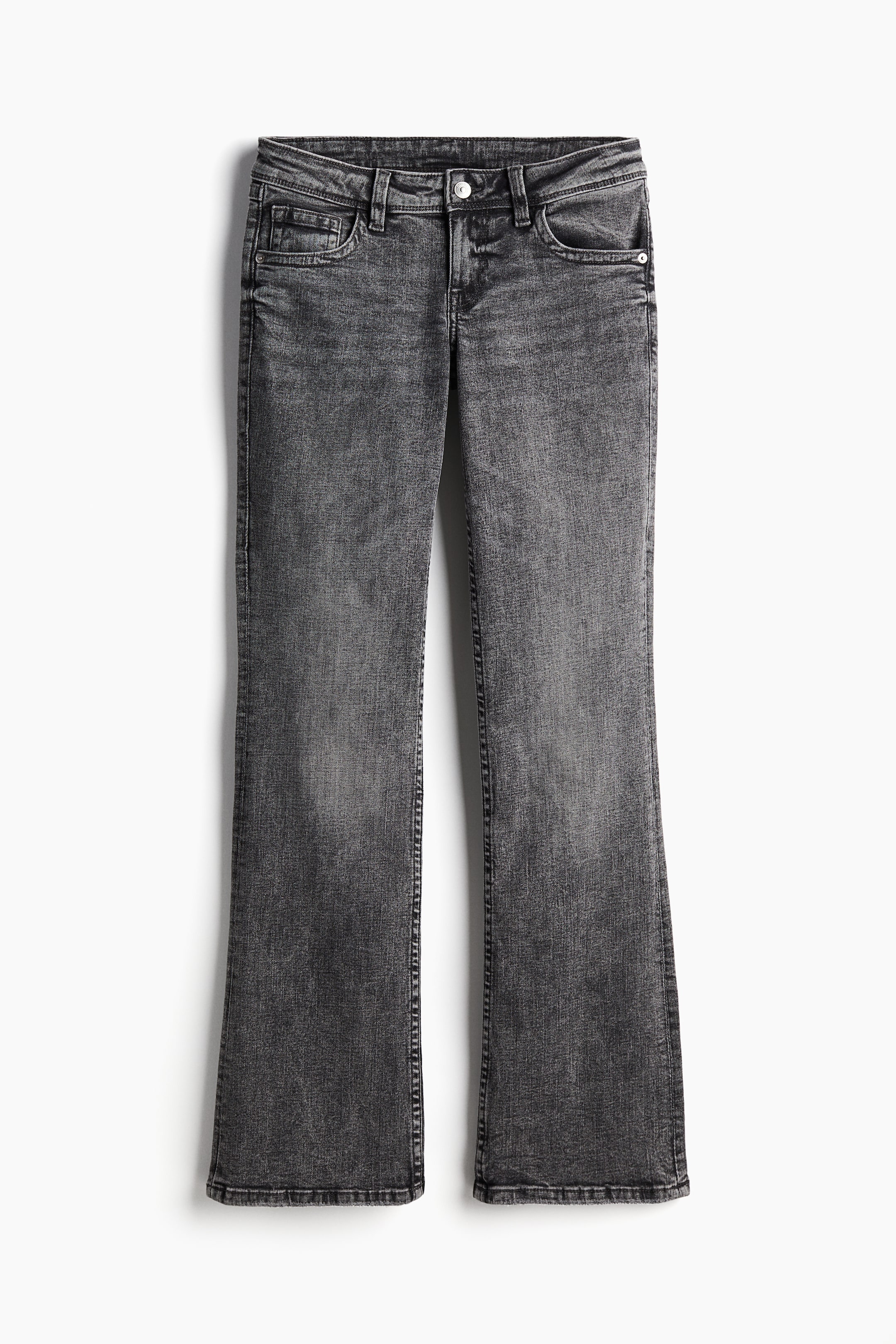 Flared Low Jeans