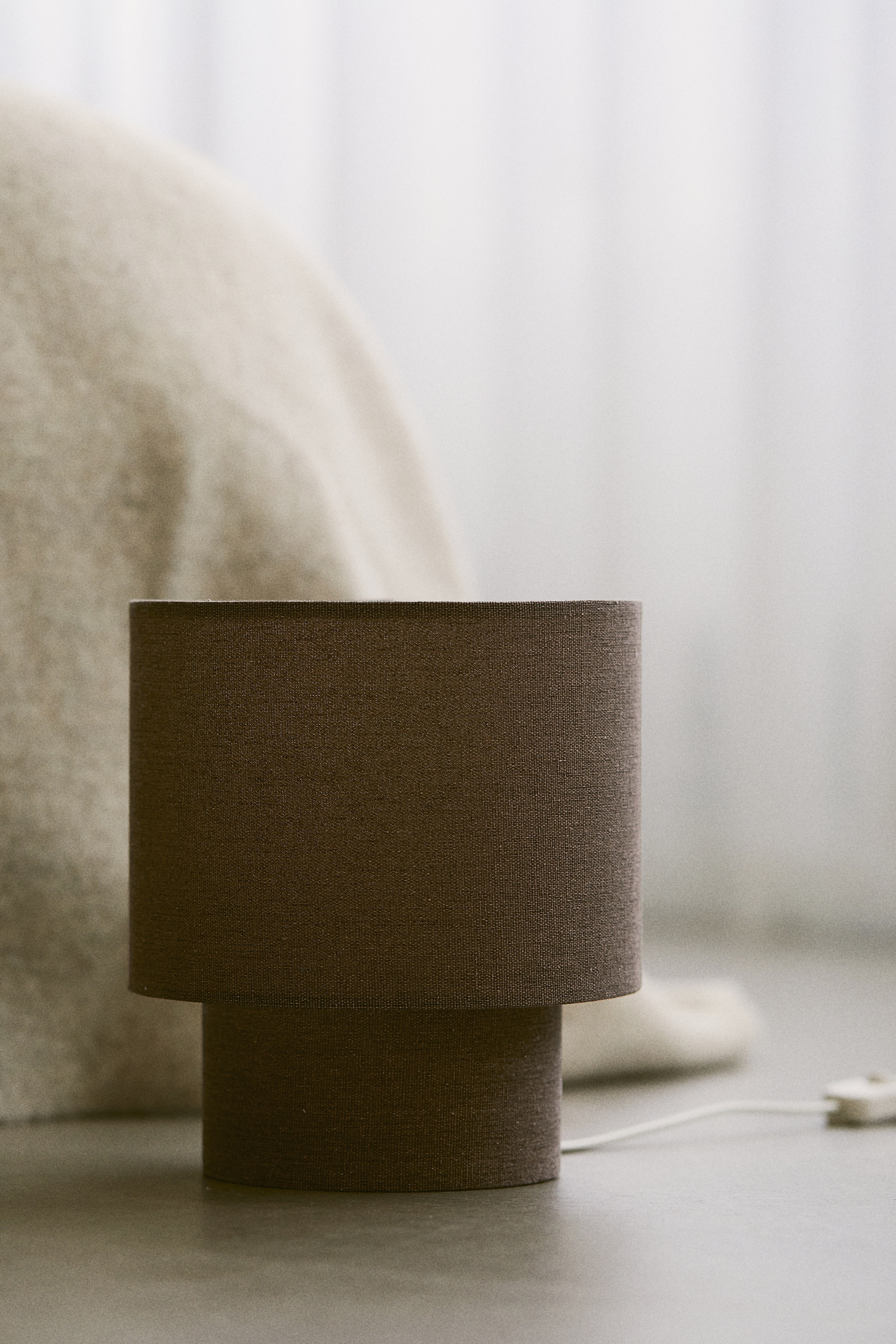 Small table lamp - Mole/Light beige/Dusty blue/Khaki green
