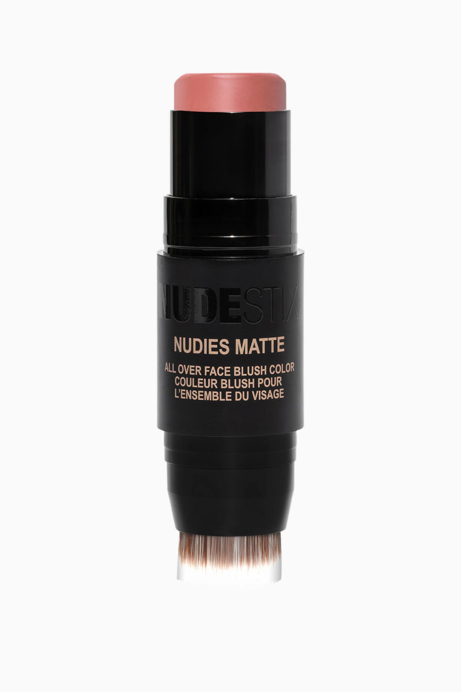 Nudies All Over Face Matte Blush - Naughty N'spice/Sunkissed Pink/Cherie - 1