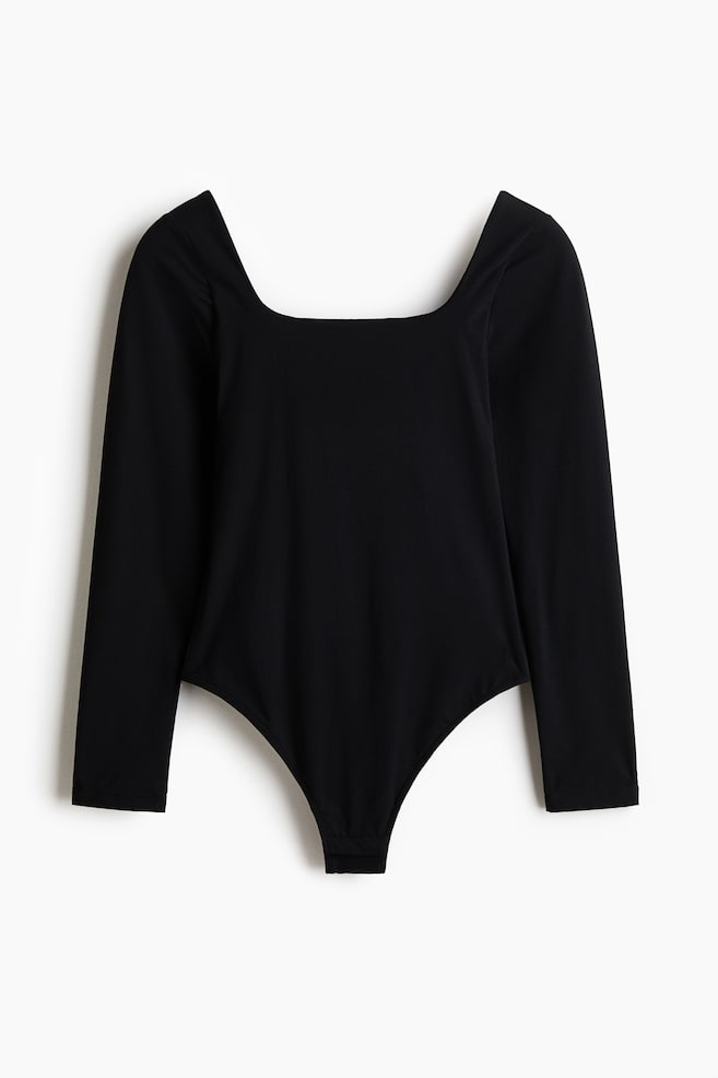 Body Thong Light Shape - Negru - 1