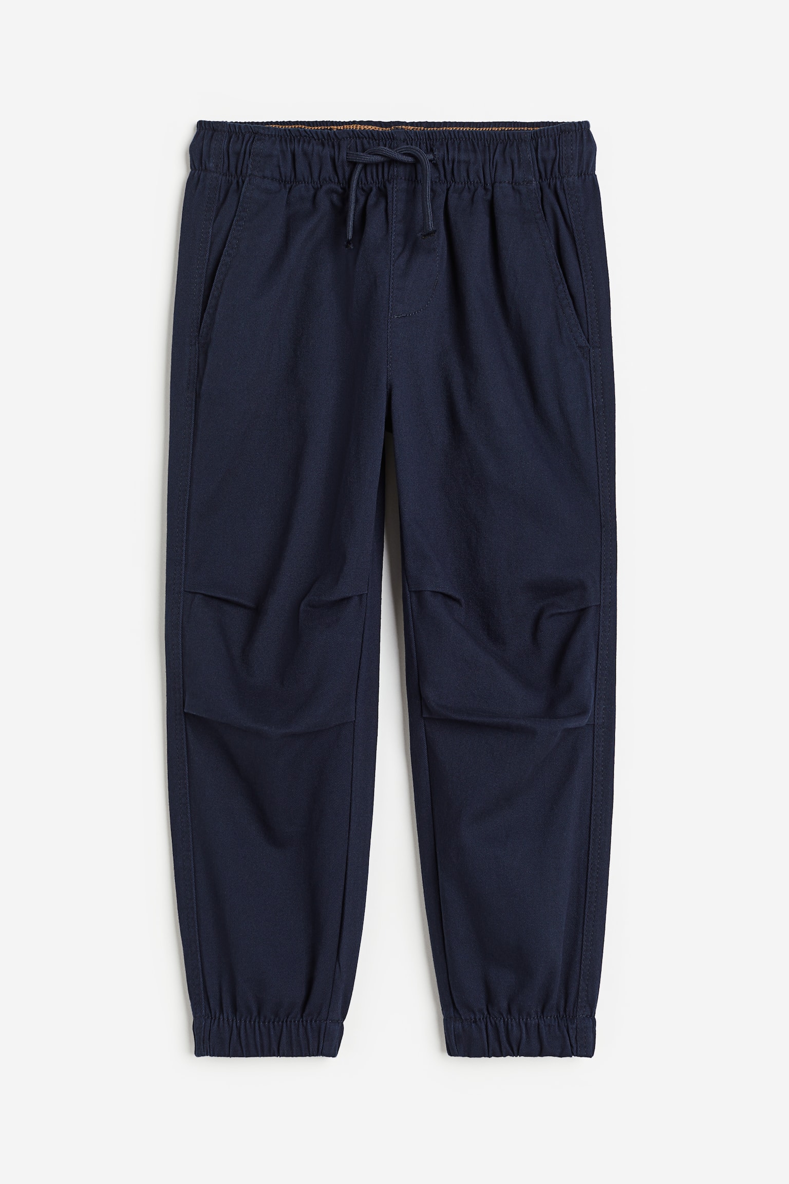 Twill joggers - Dark blue/Dark khaki green/Black/Beige/Denim blue/Dark grey - 1