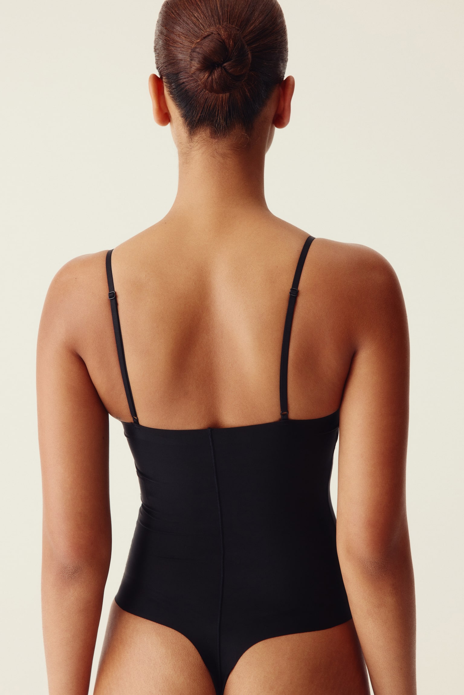 Боди Shape, без швов — H&M, цвет: Чёрный — фото 5