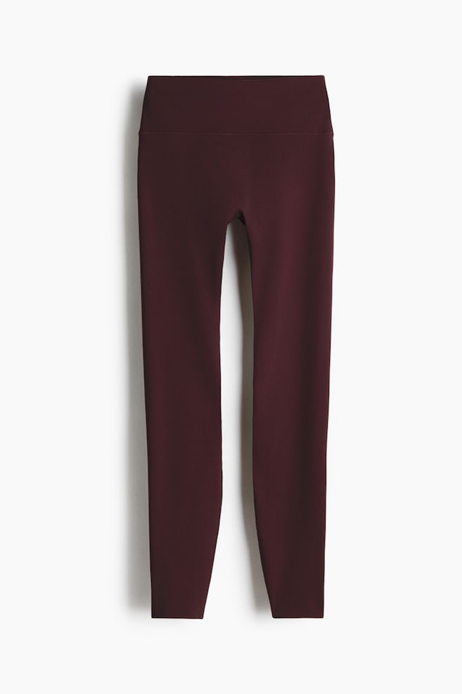 Sports Leggings with SoftMove™ - Chocolate plum/Olive green/Black/Brown/Plum purple/Mocha/Sage green/Navy blue/Light apricot/Light taupe/Dark gray/Pannacotta yellow/Pastel pink/Storm blue - 1