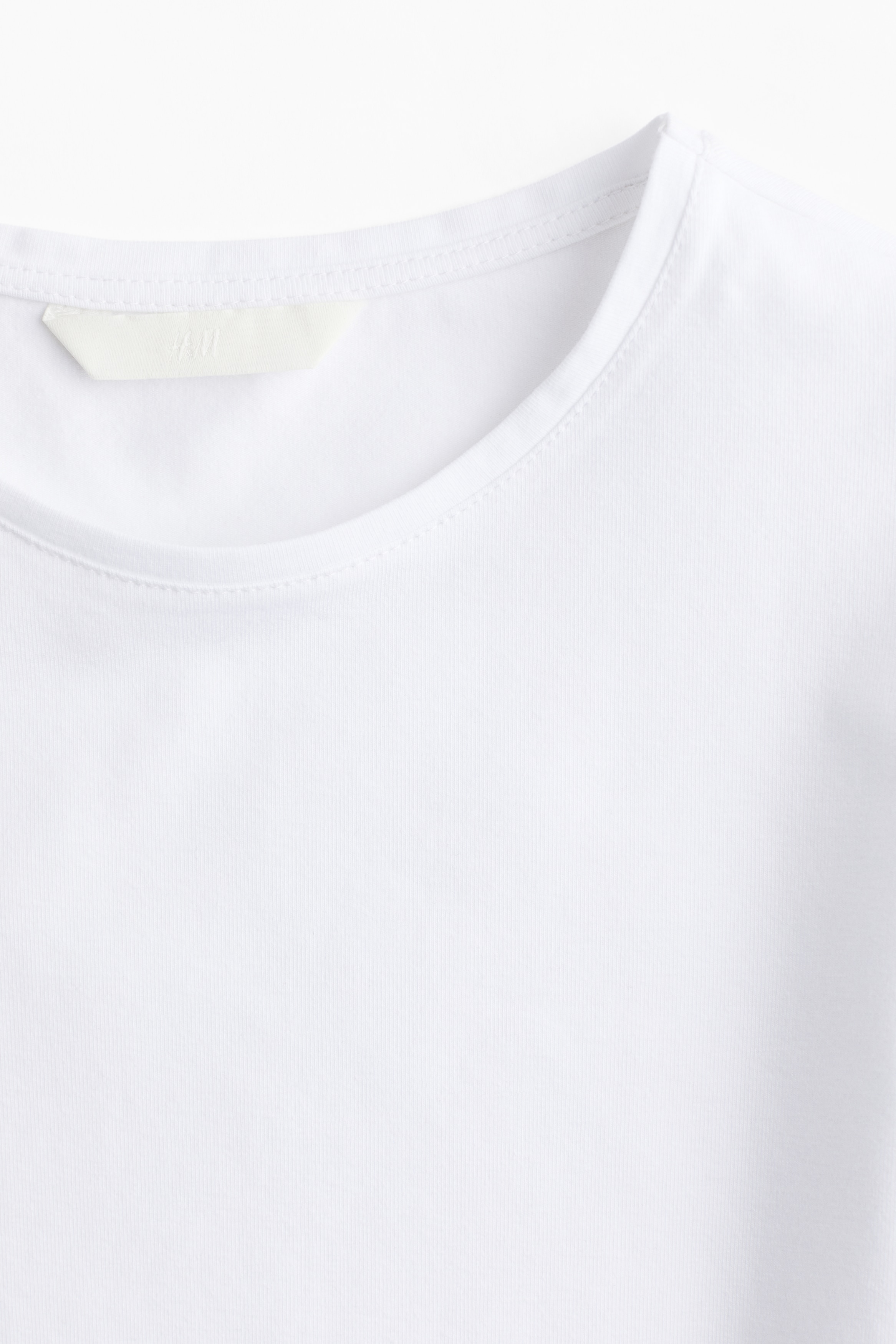 Fitted T-shirt