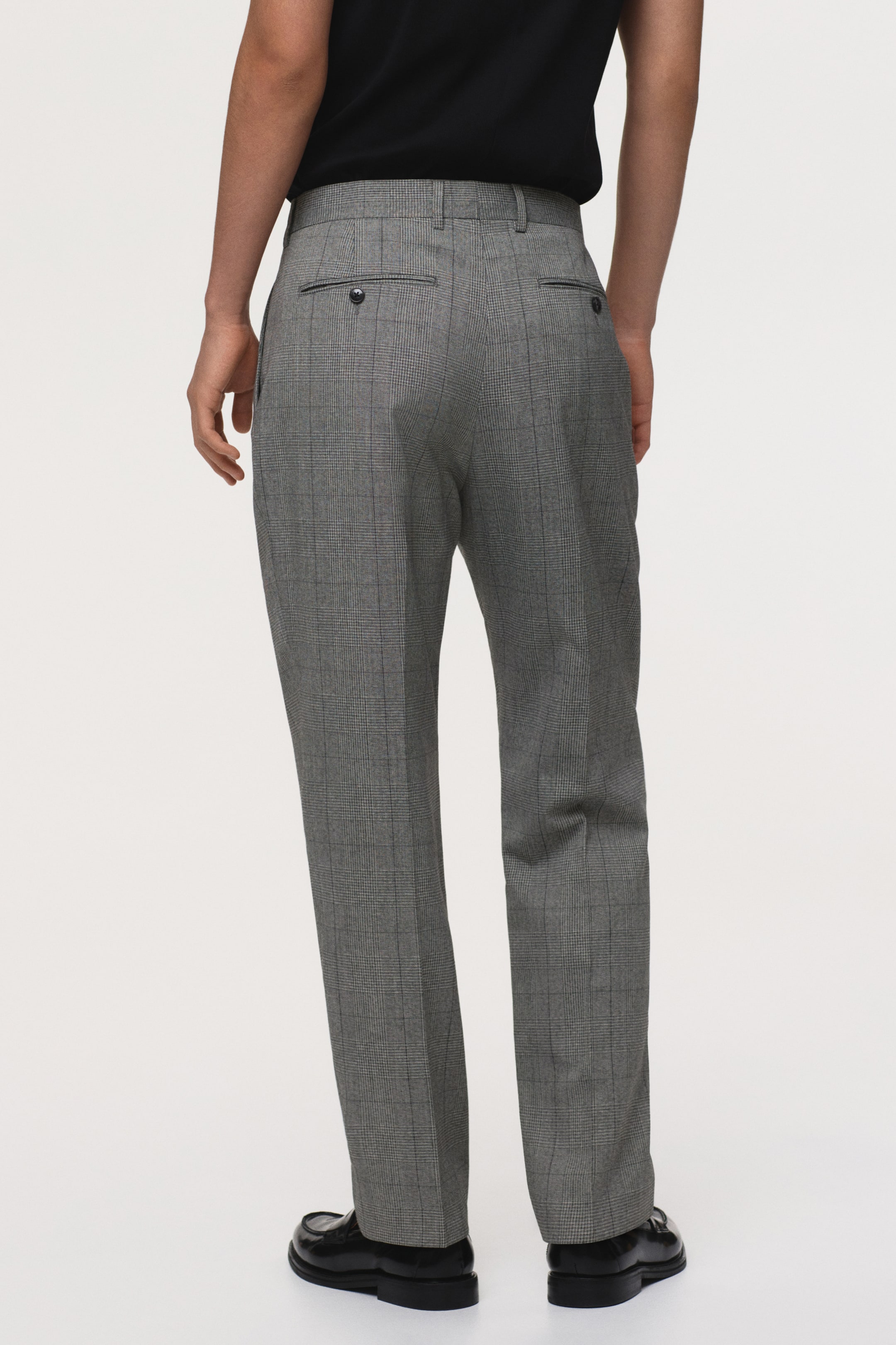 Pantalon de costume classique