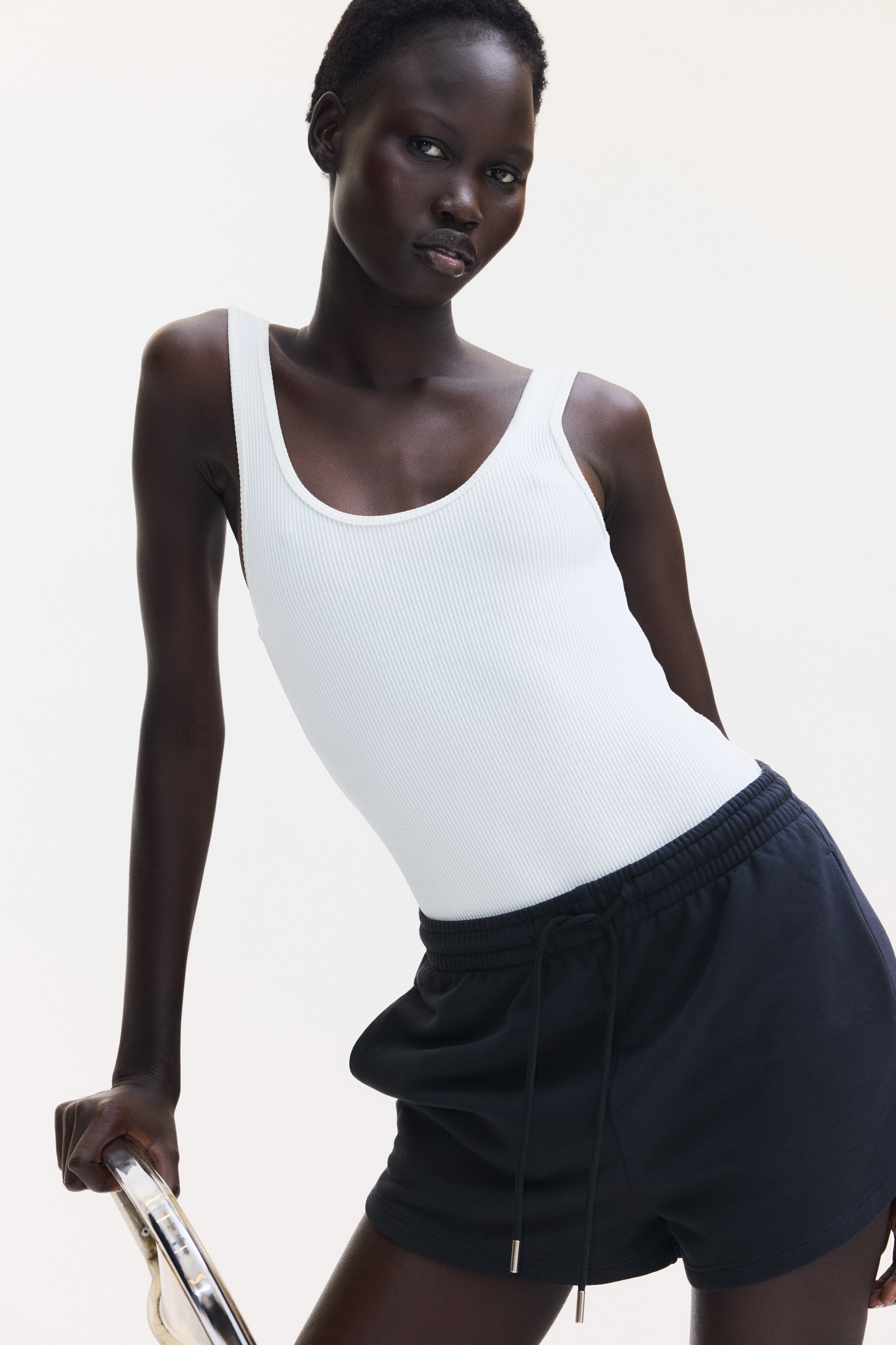 Sweatshirt shorts