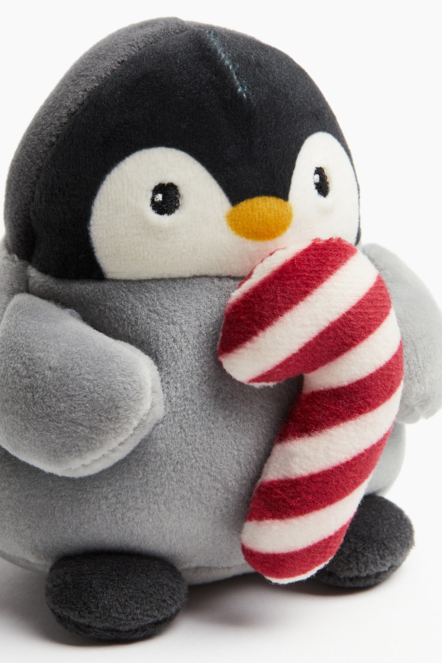 Small soft toy - Light grey/Penguin/Brown/Bear - 3