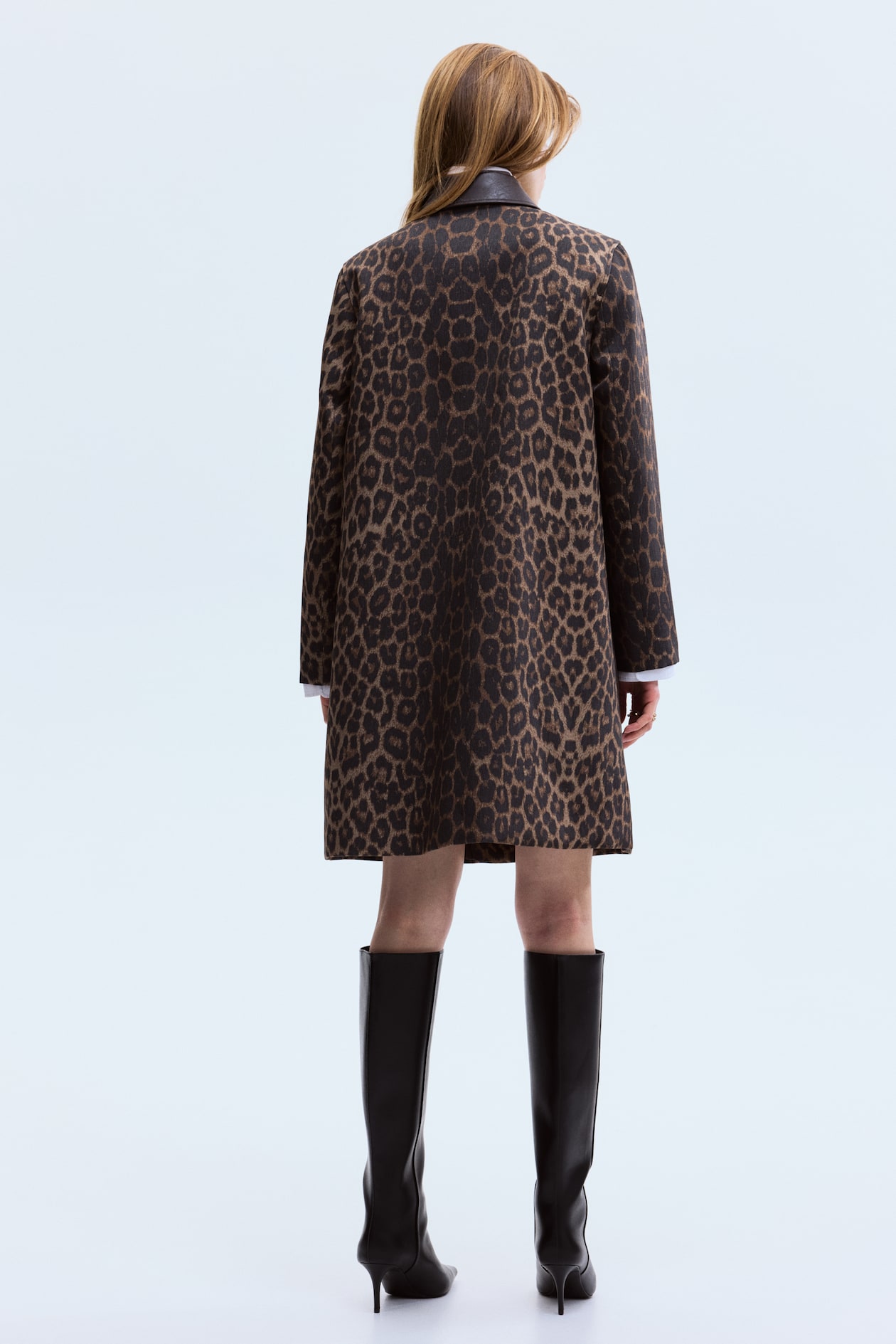Twill Car Coat - image 3
