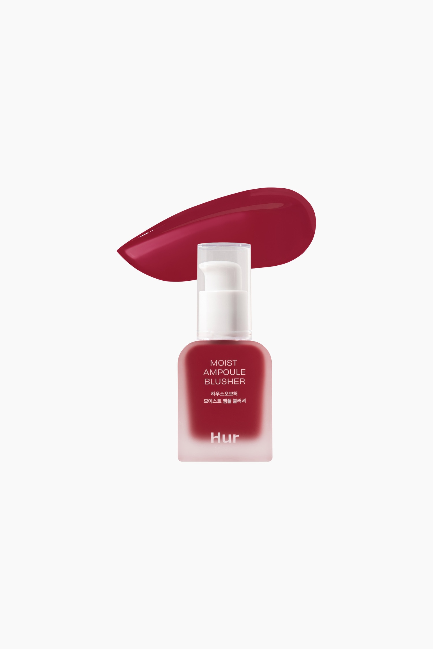House of Hur - Moist Ampoule Blusher - 09 Ruby Rød