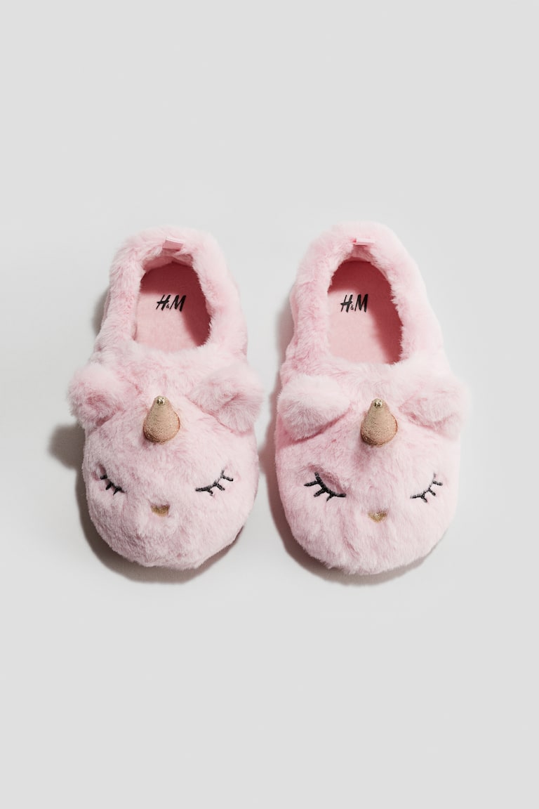 Jinwood Pantofole Bambino In Pelle Bianca - Taglia 17-19, Tacco Piatto, Larghezza Normale