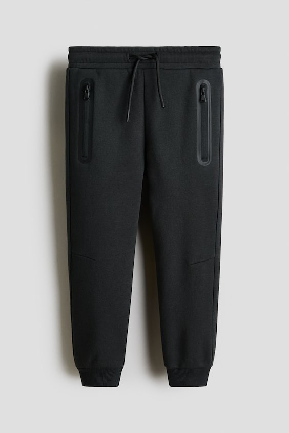 Детские брюки H&M Brushed-Inside Joggers