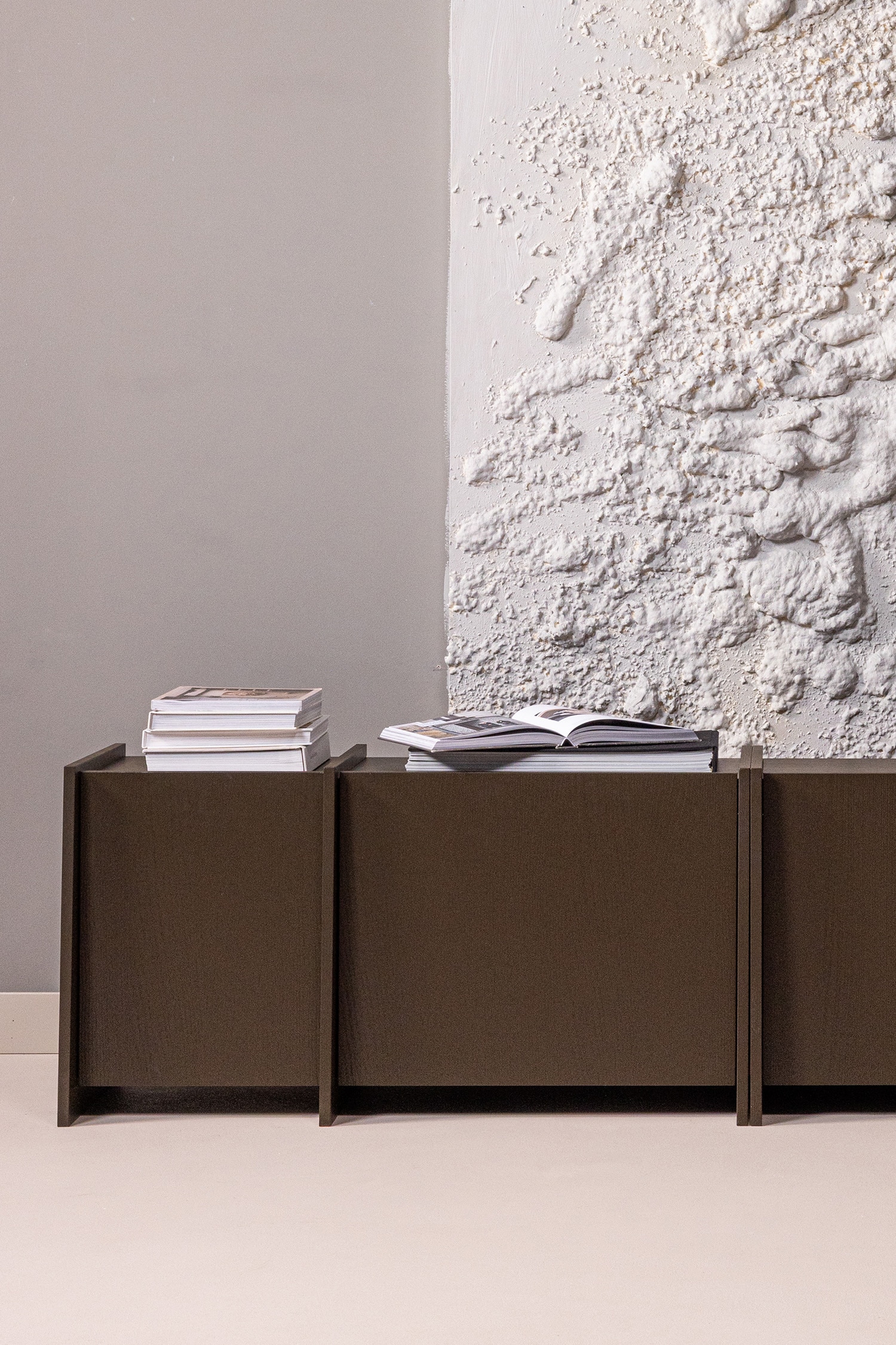 Brock Tv-möbel 102cm - Braun/Gray