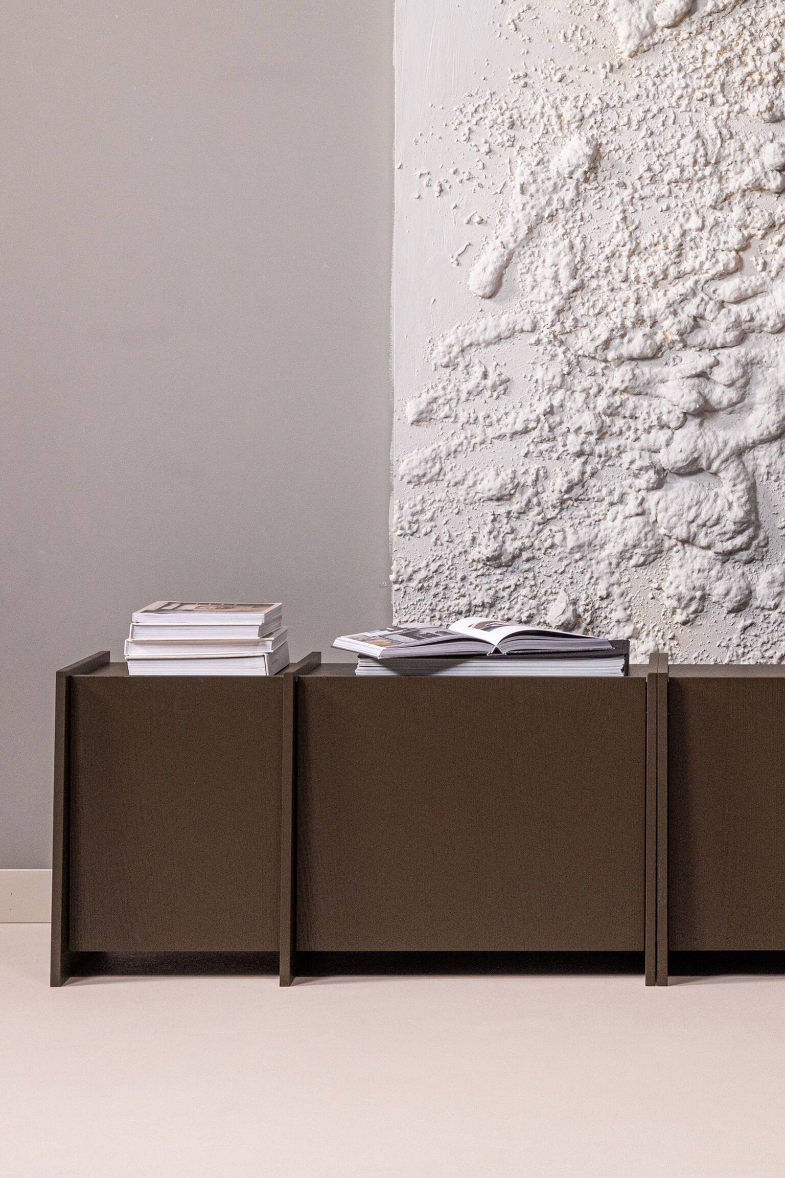 Brock Tv-möbel 102cm - Braun/Gray - 1