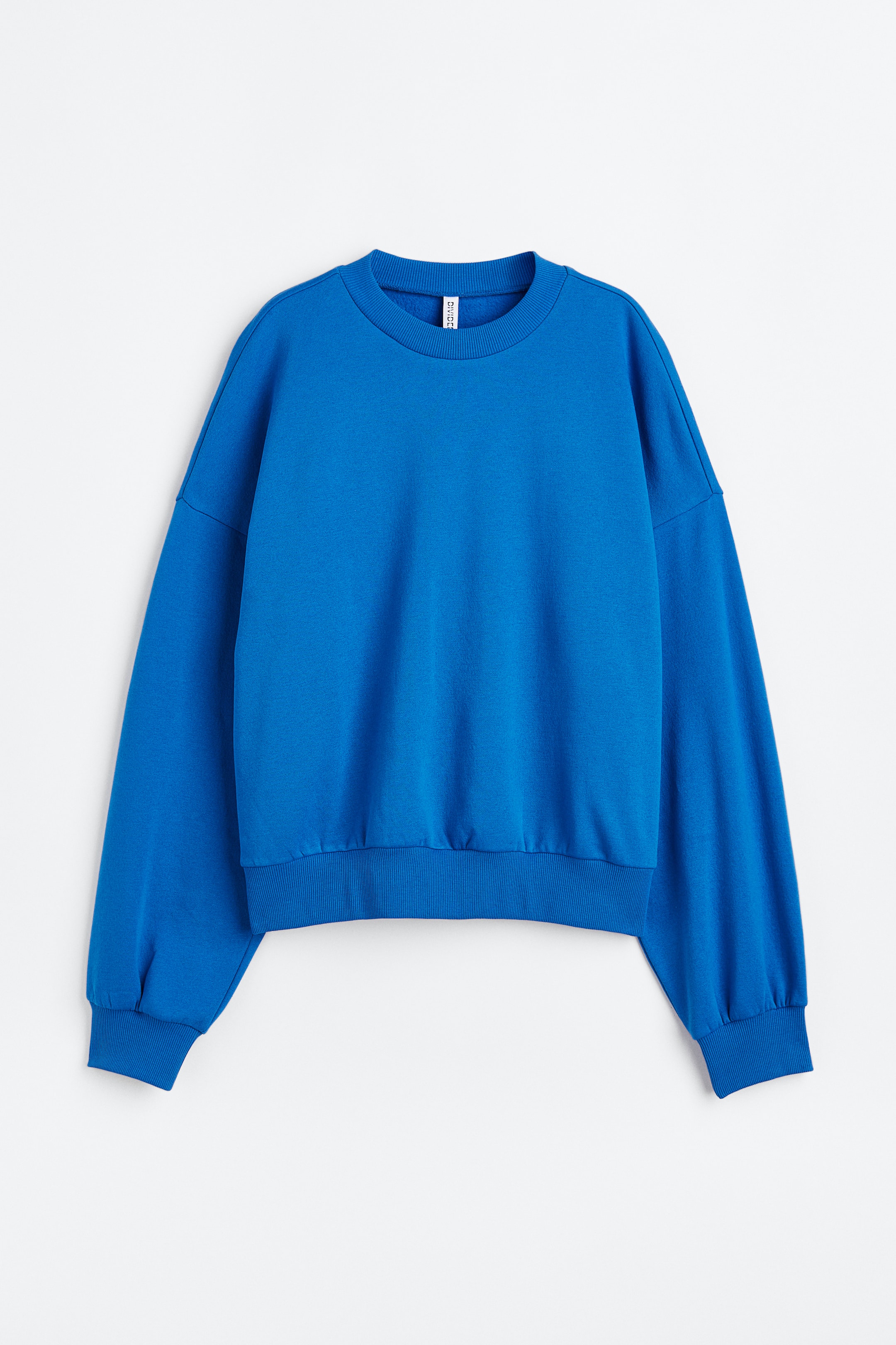 View larger image: Oversized sweatshirt - Bright blue - Ladies | H&M 1