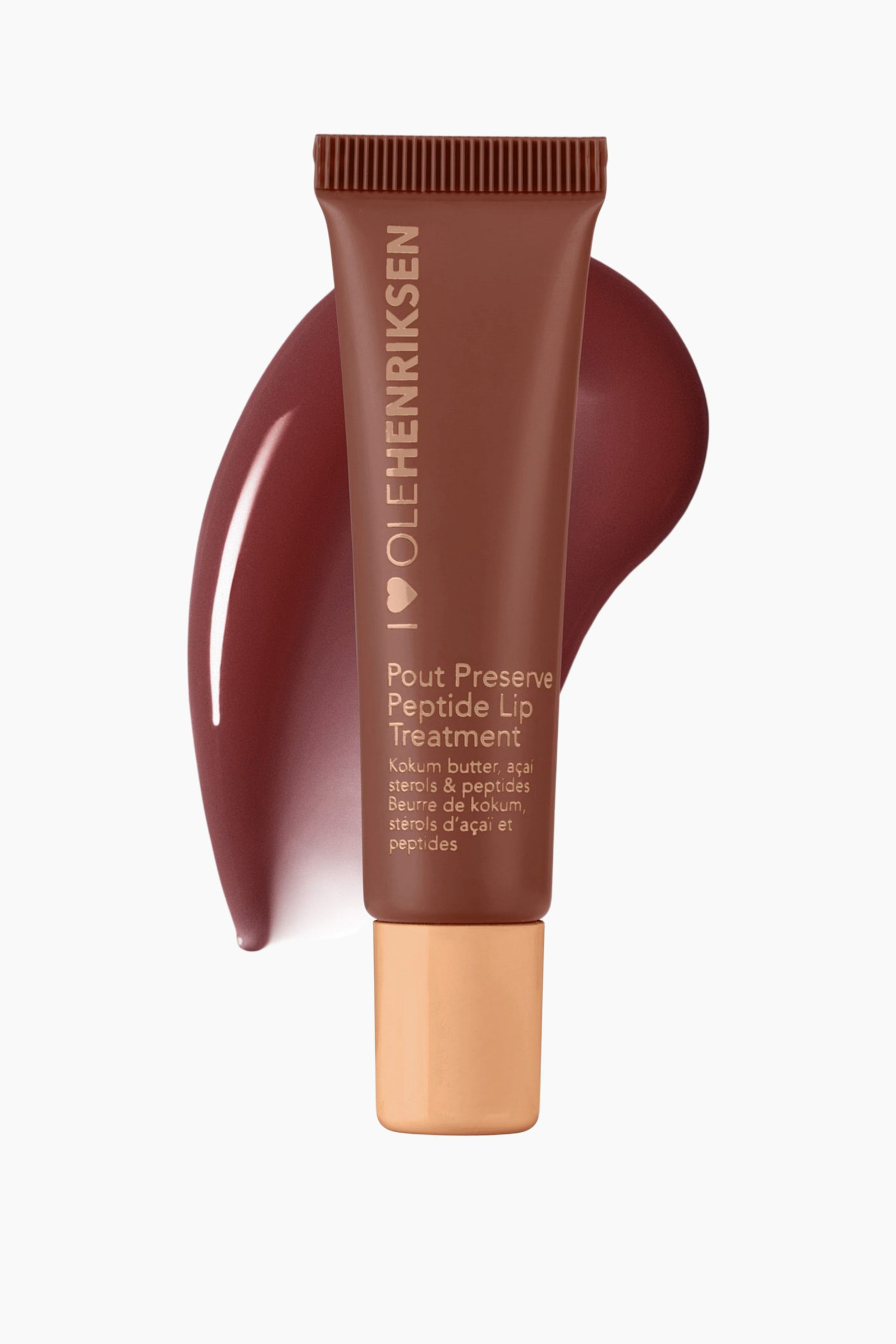 Visa större bild: Pout Preserve Peptide Lip Treatment - Cocoa Crème - OLEHENRIKSEN - Beauty all | H&M FI 1