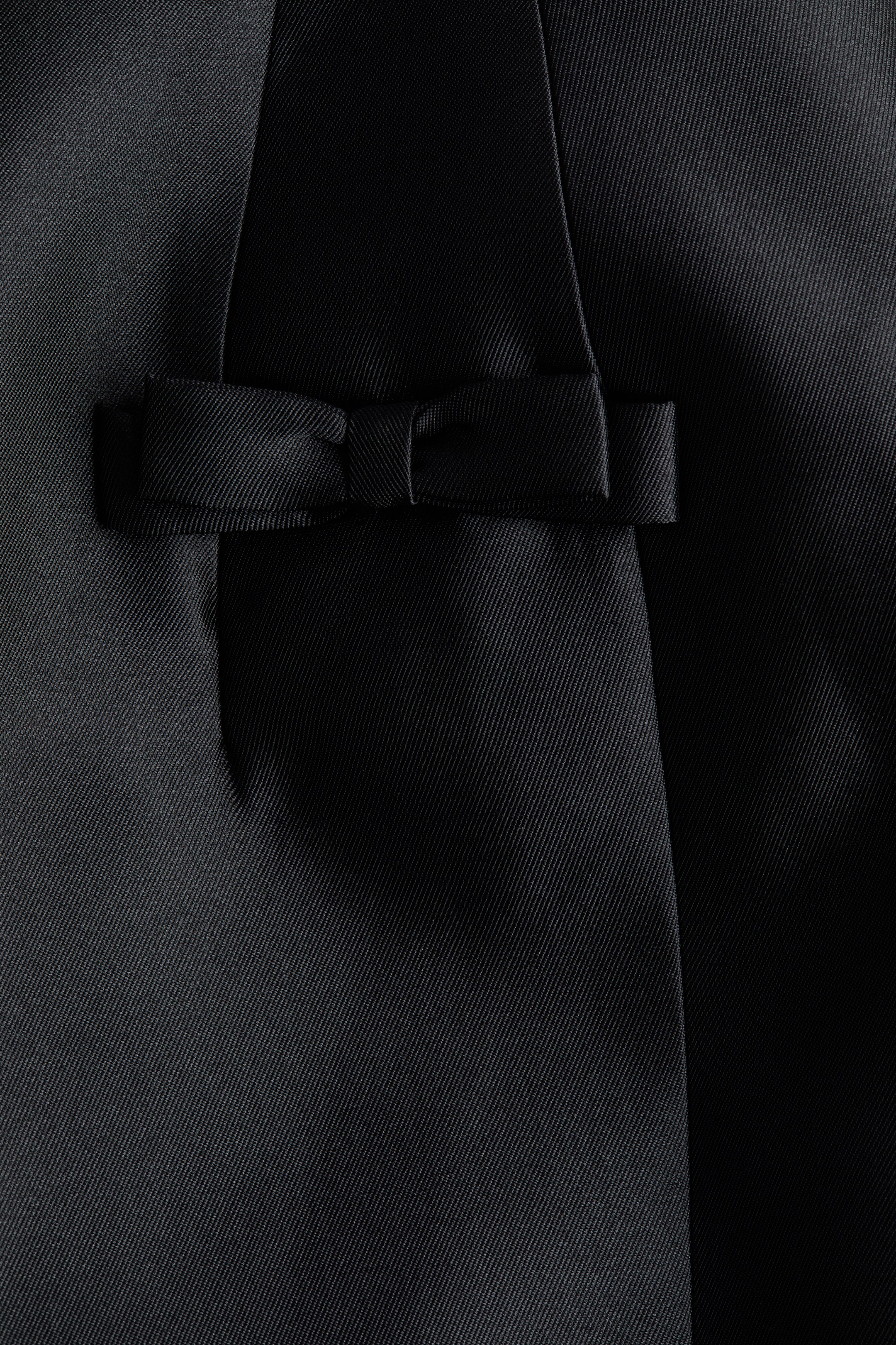 查看大圖: 沙漏曲線斜紋洋裝 - 黑色 - Ladies | H&M 5