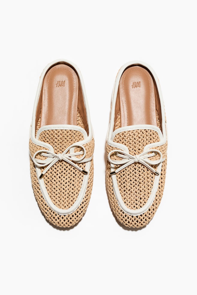 Mules - Beige/Crème - 1