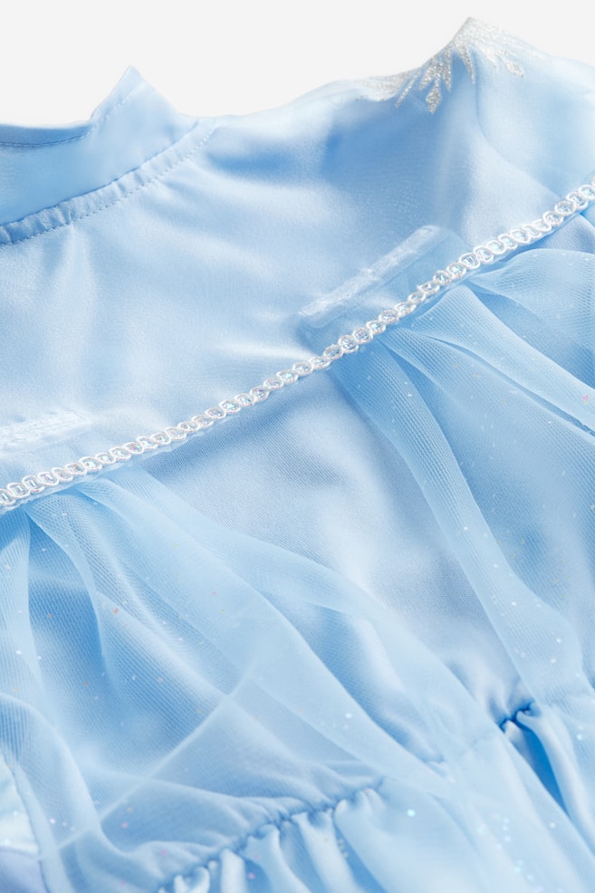 Fancy dress costume - Light blue/Frozen/Turquoise/Frozen/Blue/Snow White/Light purple/Frozen/dc - 4