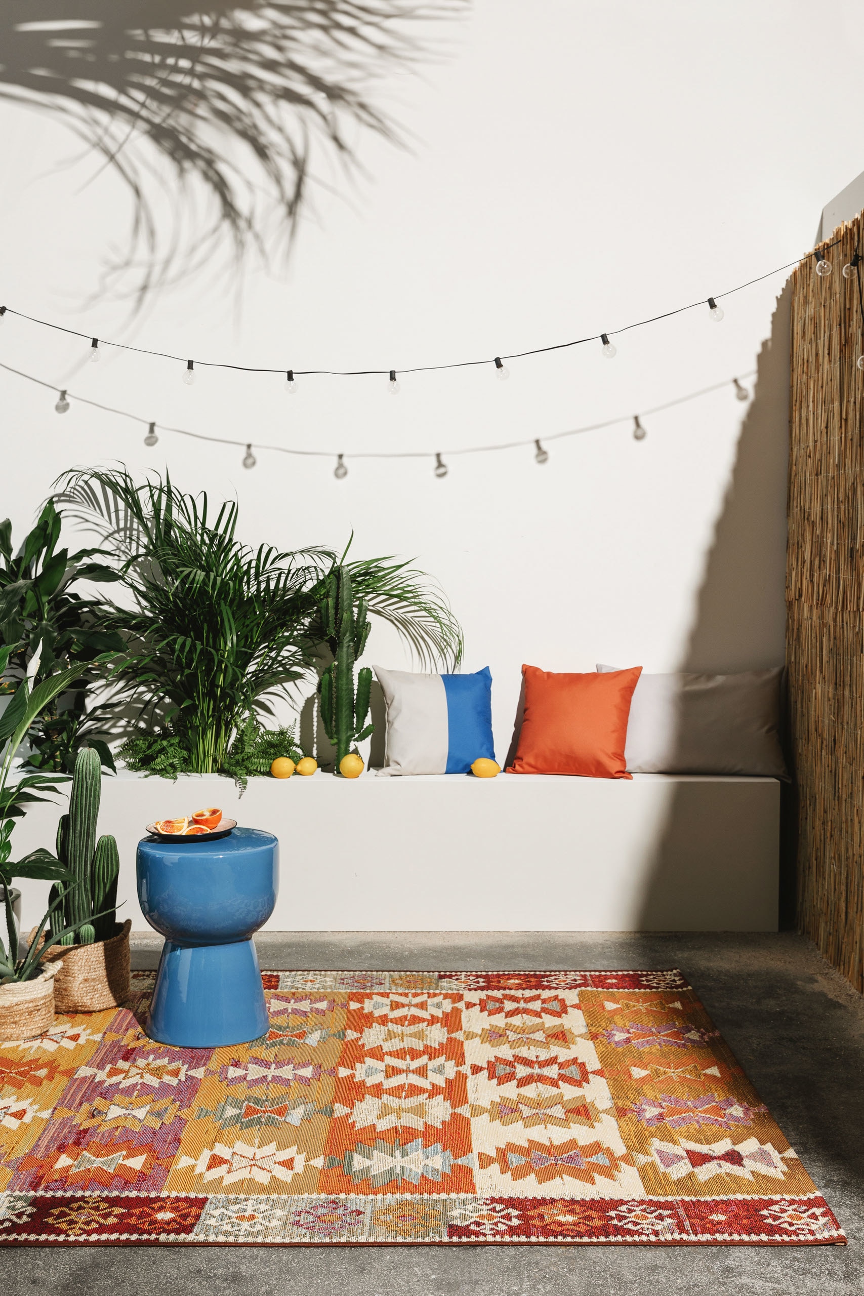 Sisä- Ja Ulkotiloissa Käytettävät Matot Ria - Monivärinen