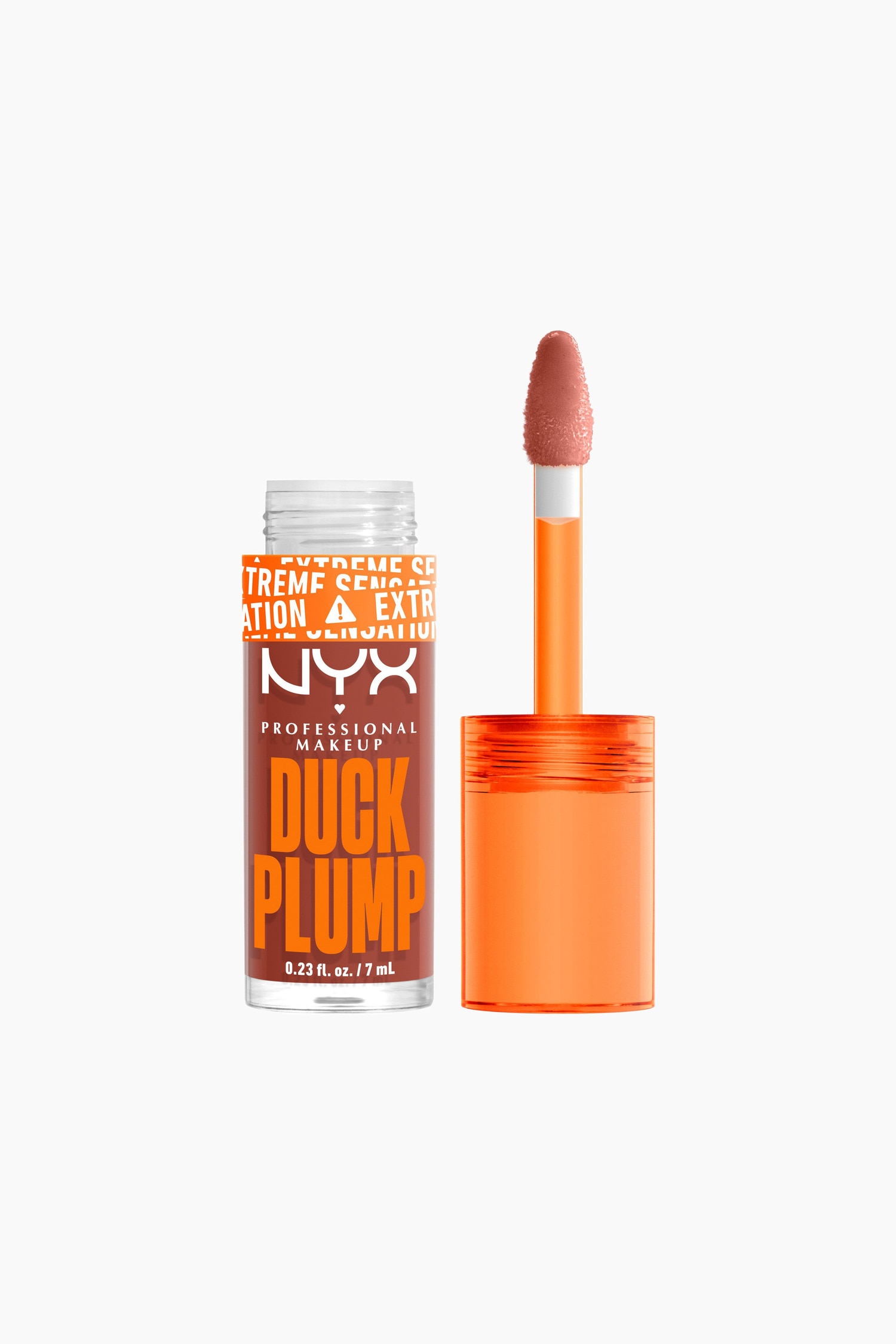 NYX Professional Makeup - Plumping Lip Gloss - Brun Of Applause