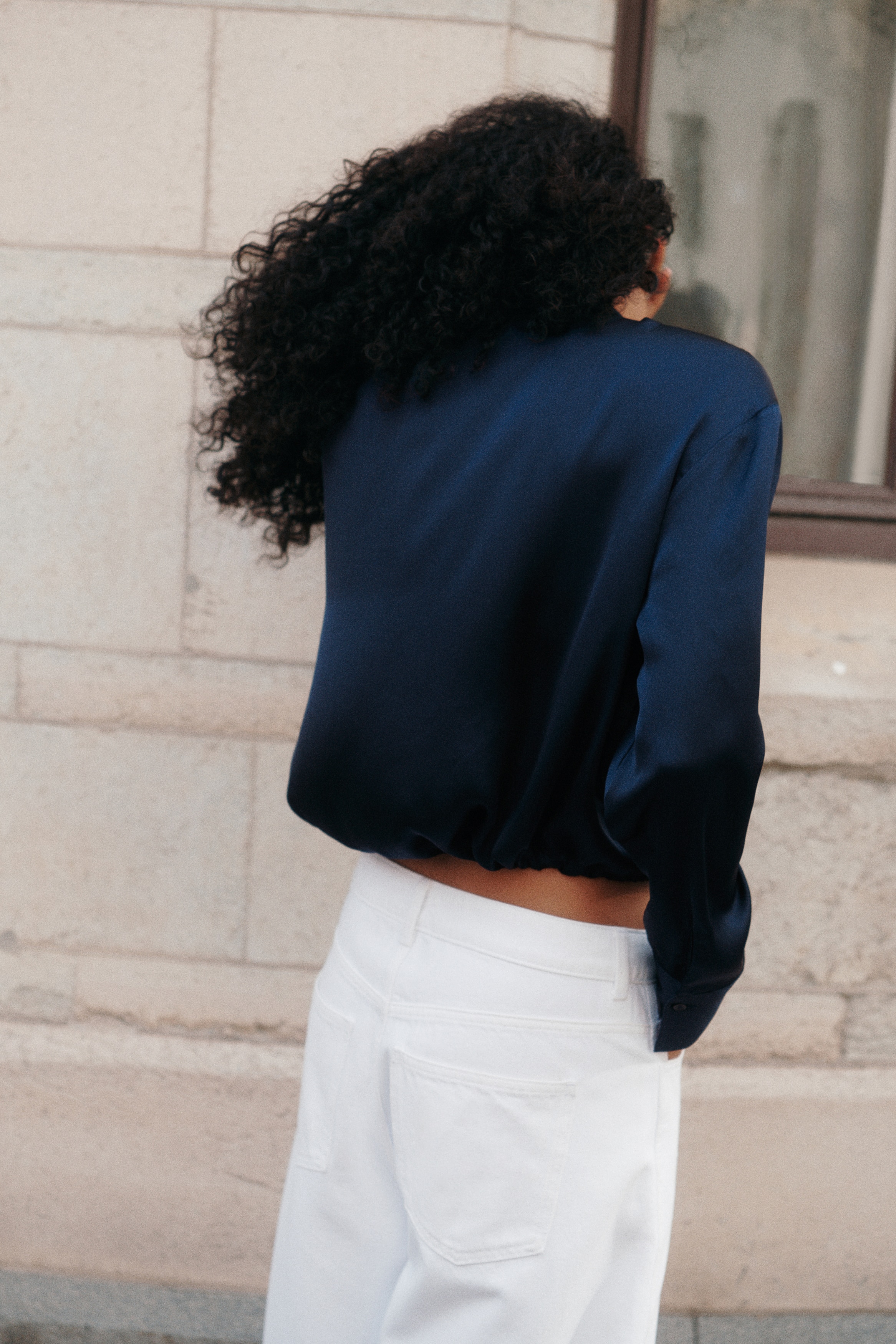 Satin Shirt thumbnail 5