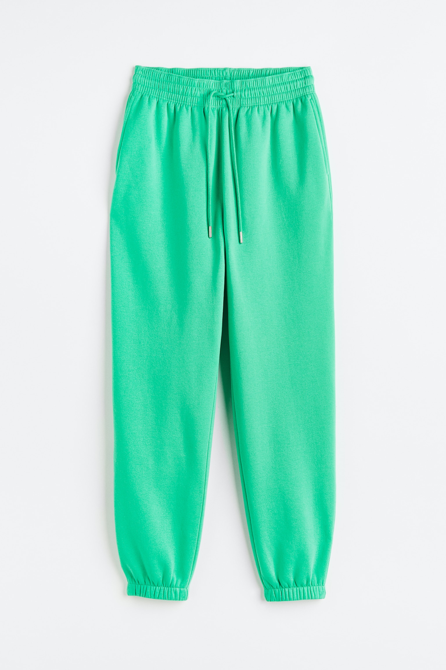 Cotton Blend Track Pants - Mint green/Black/Light grey marle/Light grey marle/Beige/Light blue/Grey/White/Dusty blue - 1