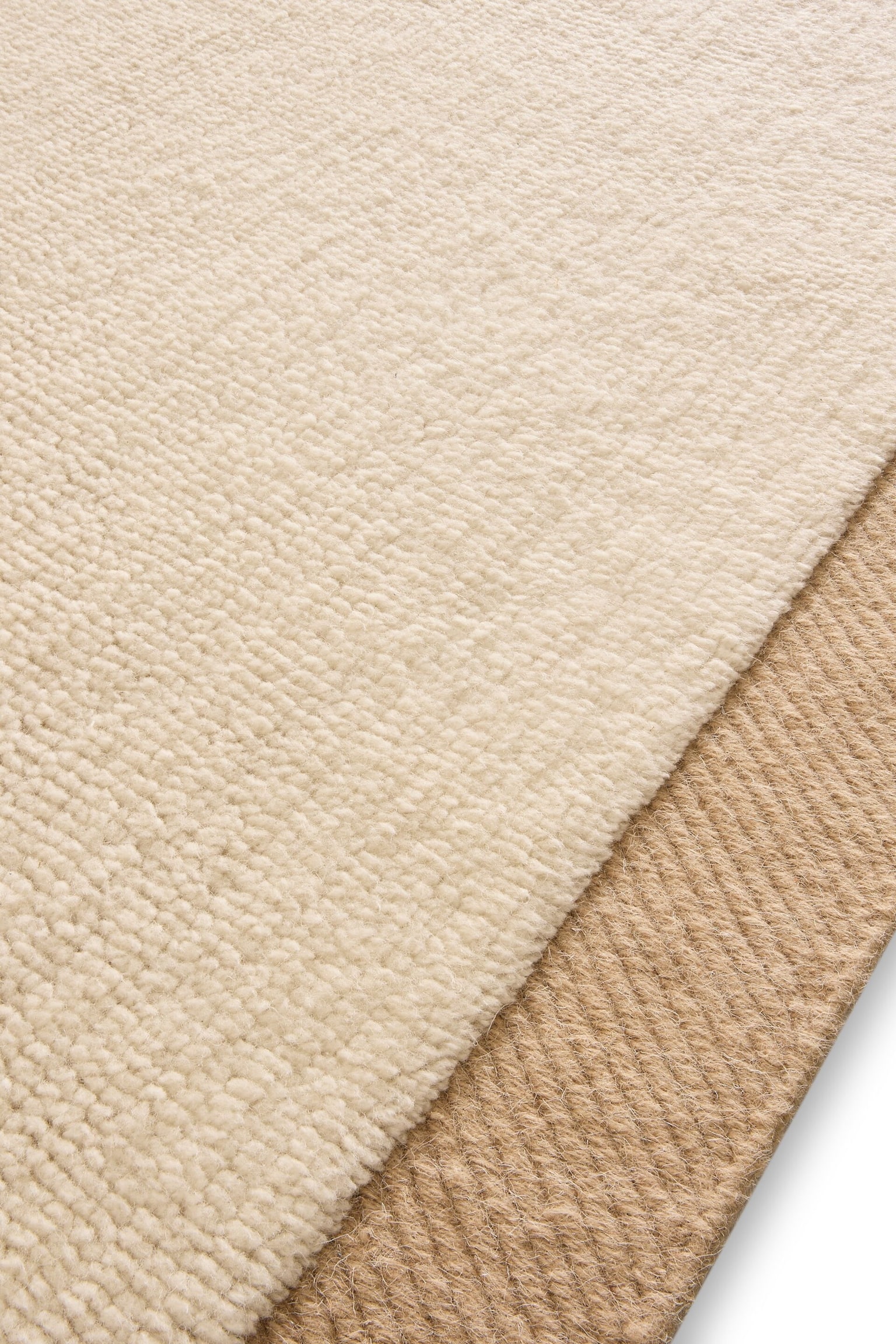 Wollteppich Franco - Cream/beige/Cream/Cream/rosa - 2