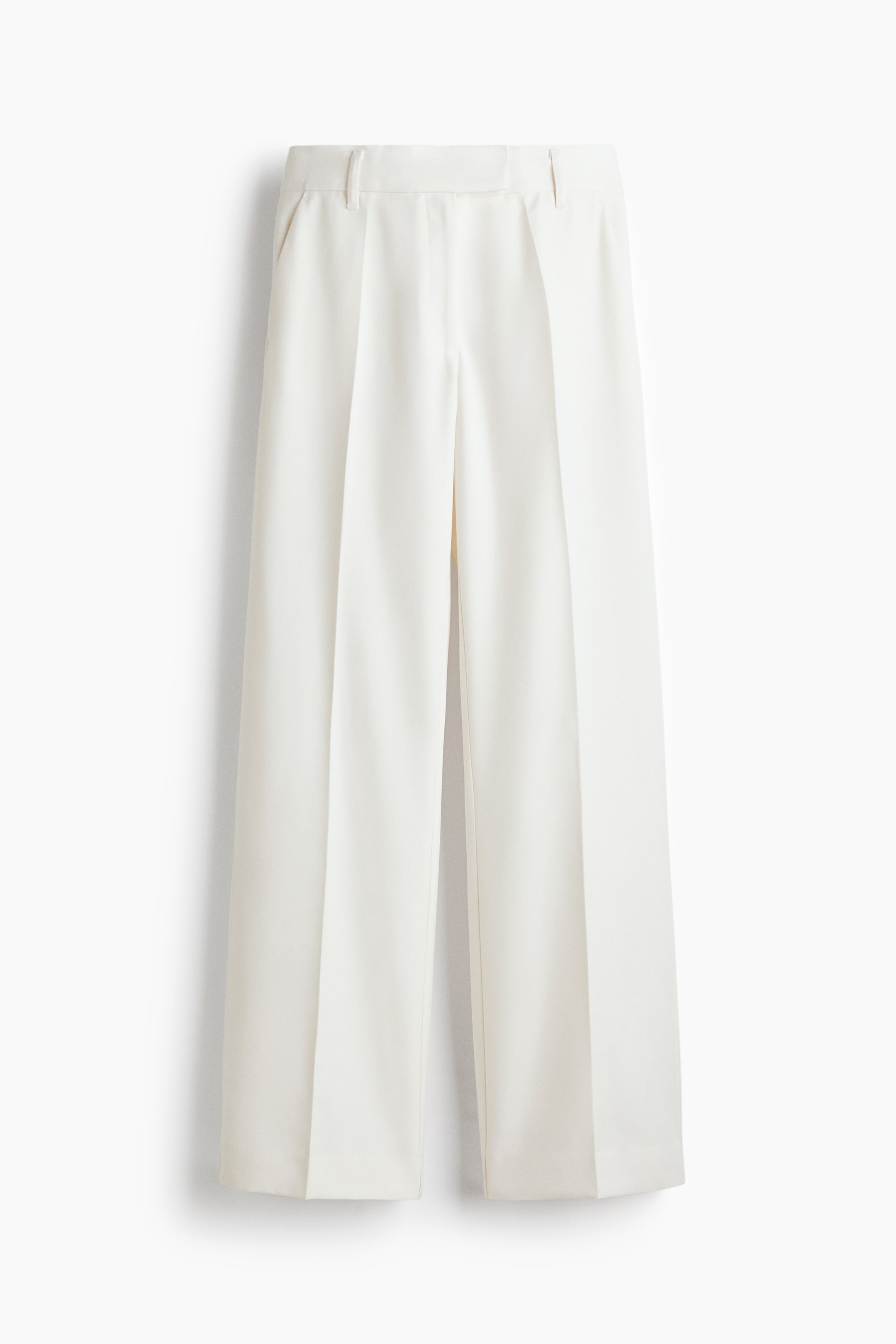 Visualizza immagine più grande: Pantaloni eleganti bootcut - Bianco - DONNA | H&M IT 6