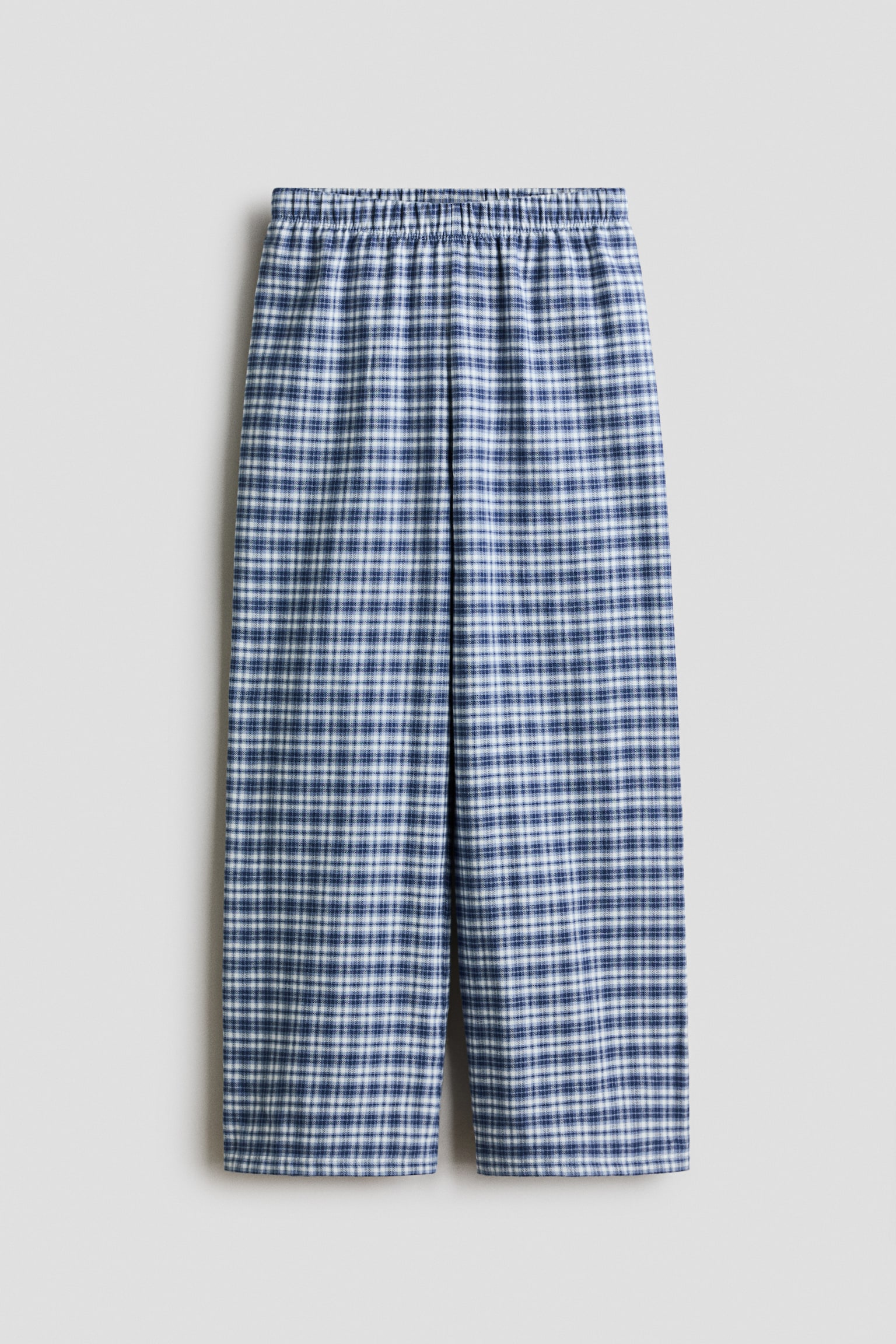 棉質睡褲 - 海軍藍/格紋/淺藍色/愛心/淺粉紅色/方格紋/深紅色/格紋/藍色/格紋/淺藍色/條紋/紅色/格紋/淺藍色/條紋/淺粉紅色/條紋 - 1