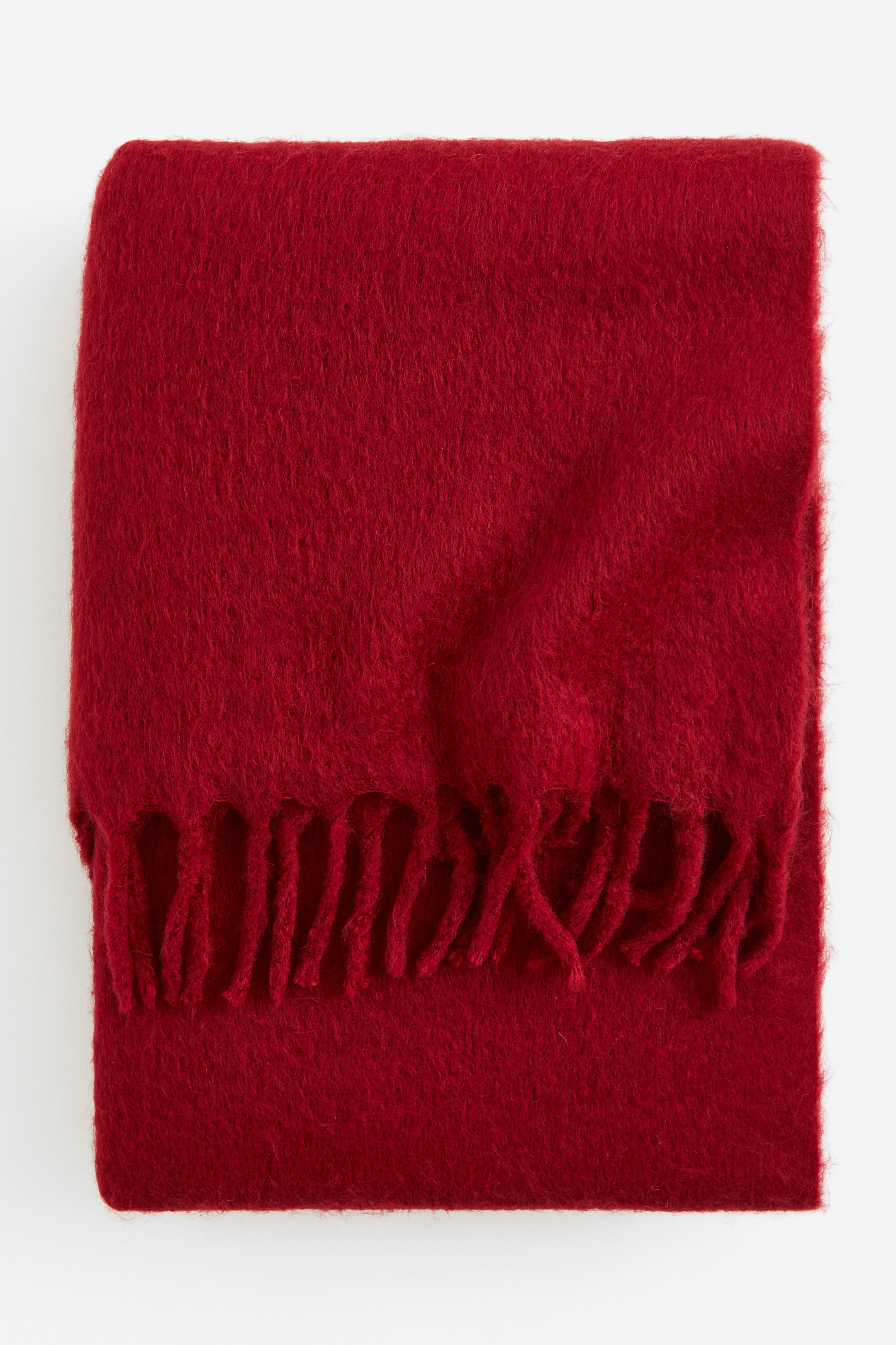 Wool-blend Throw