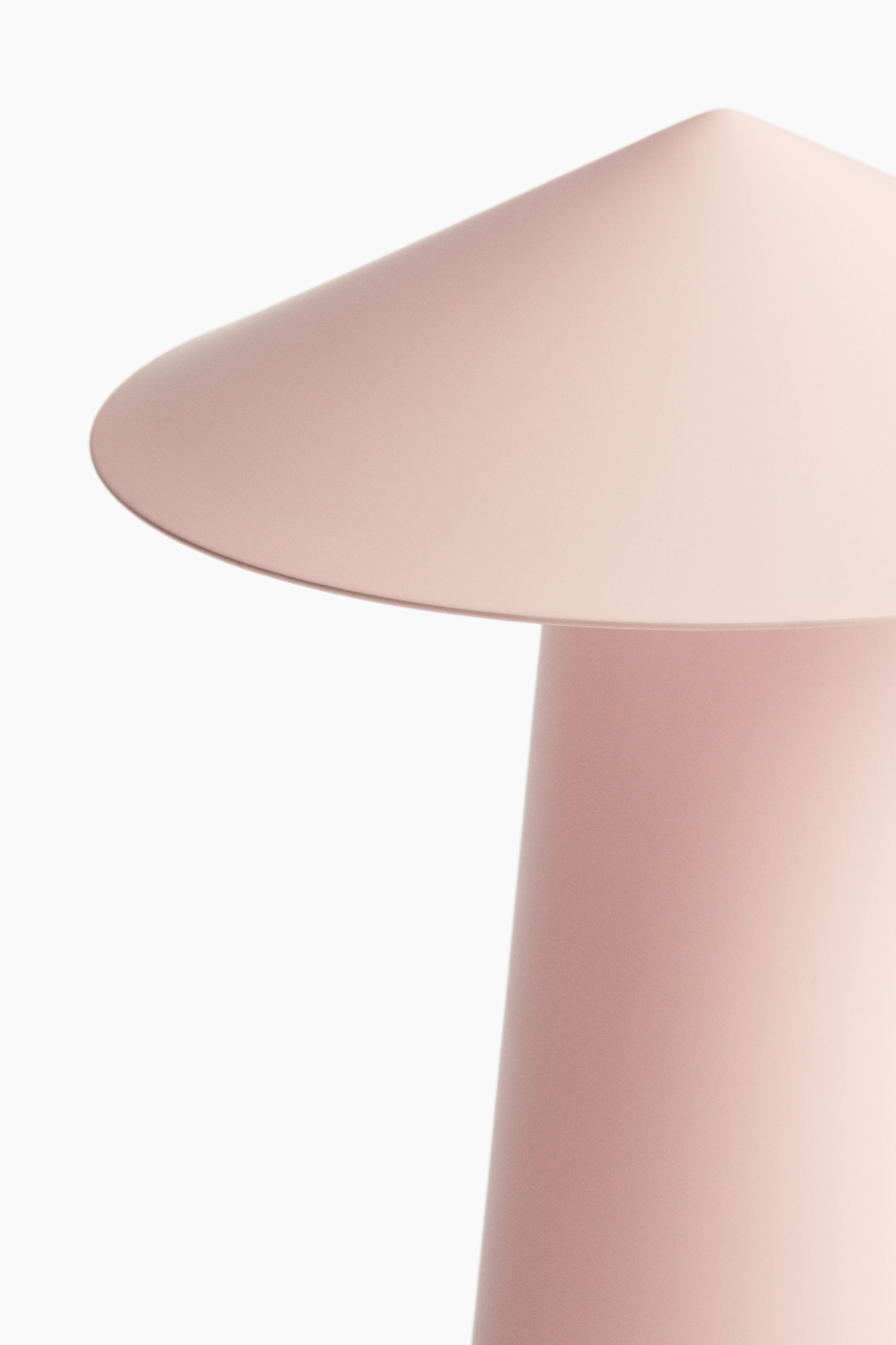 Genopladelig bordlampe - Lys rosa/Sølv/Brun/Sort/Hvid - 4