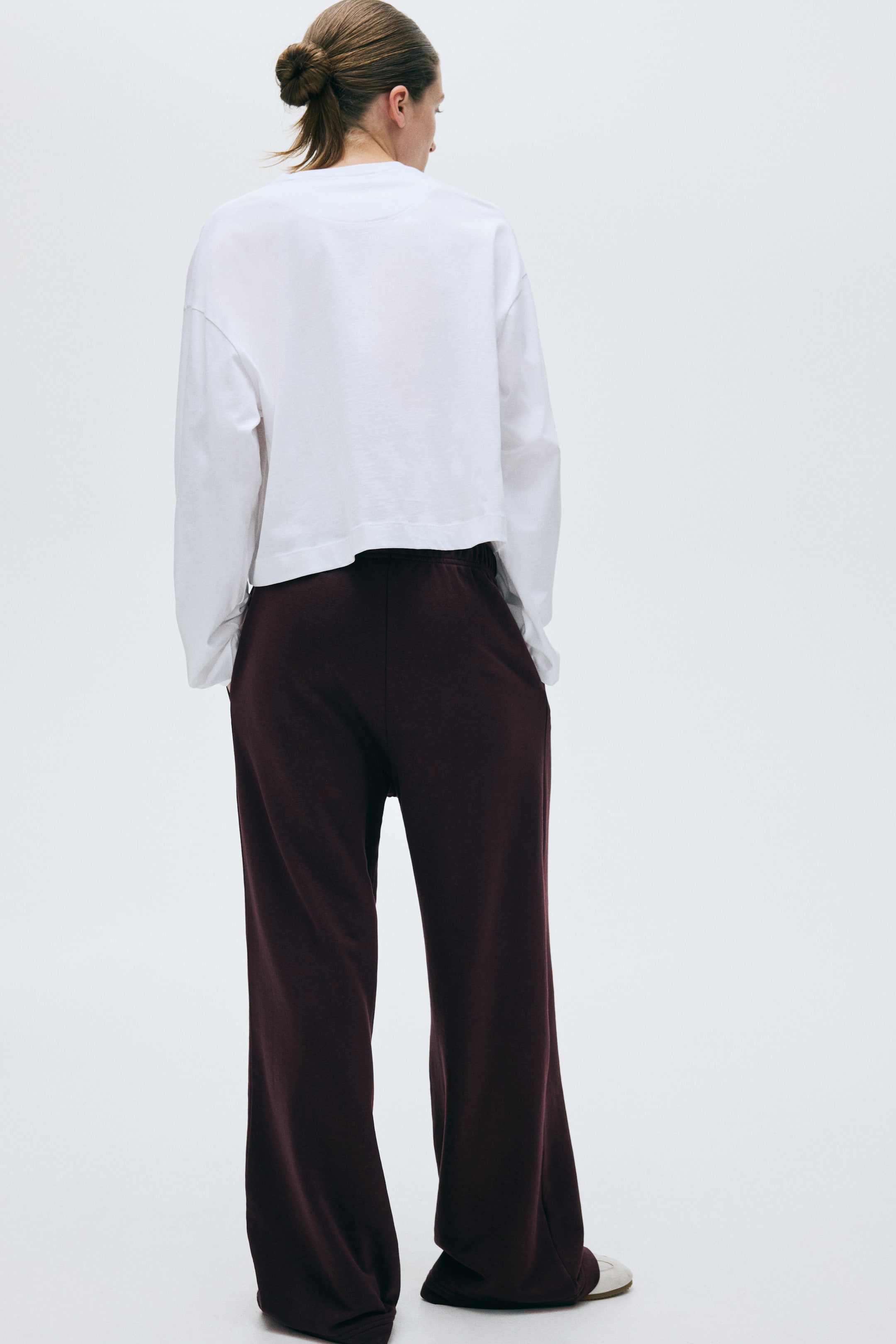 Straight-Leg Joggers