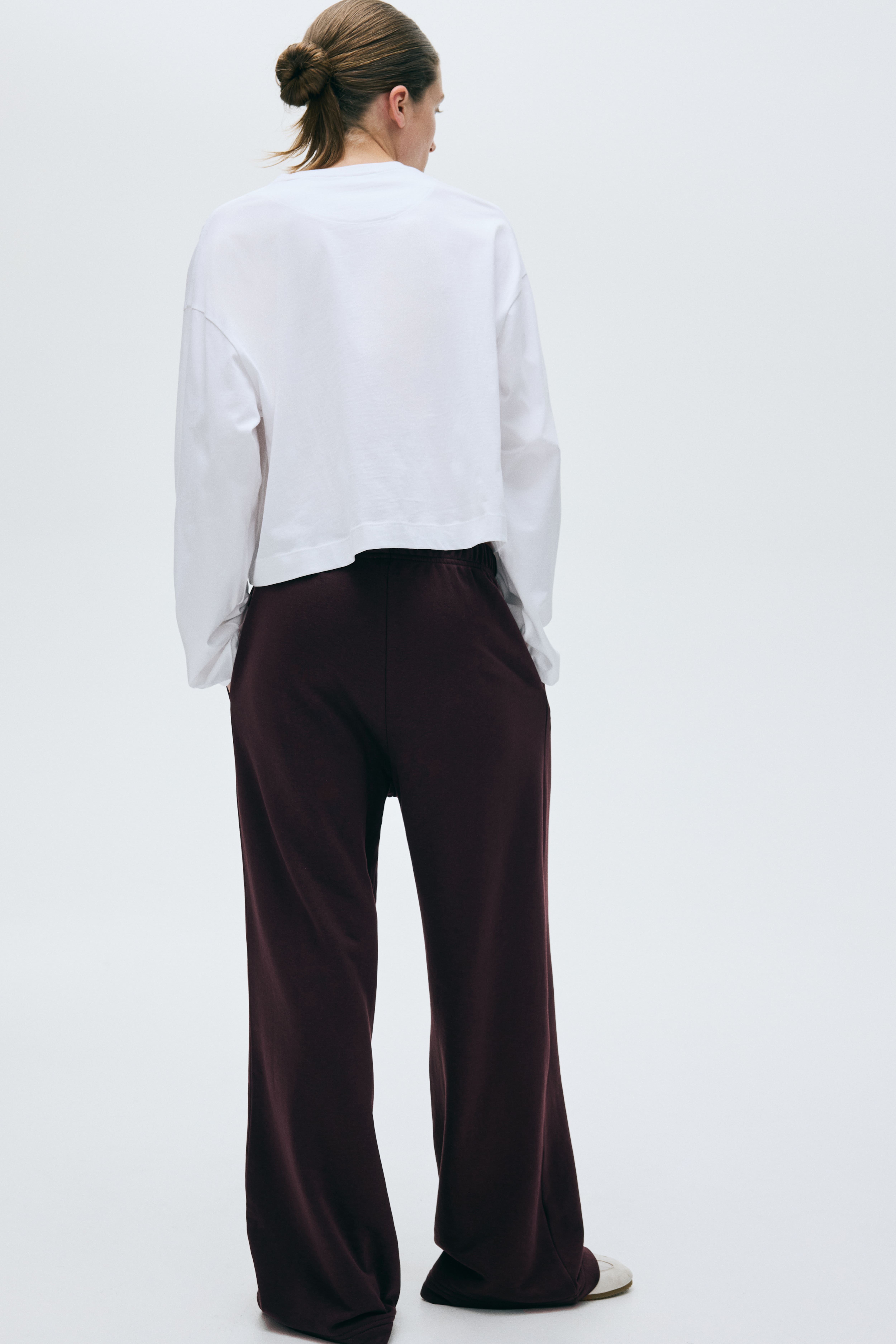 Straight-Leg Joggers