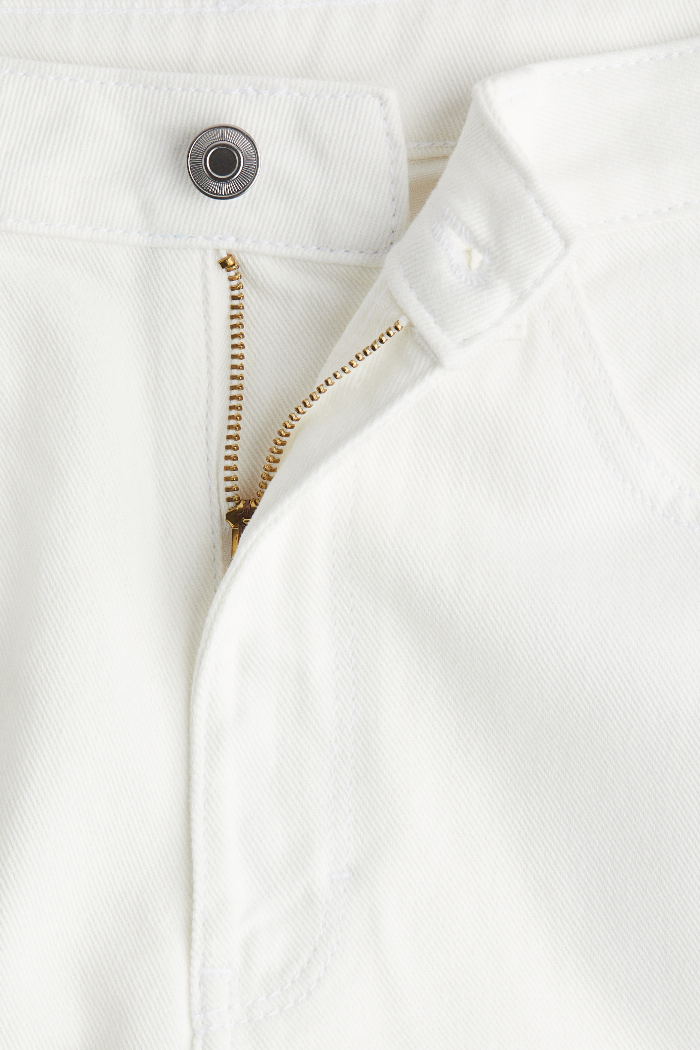 Broderie anglaise trousers