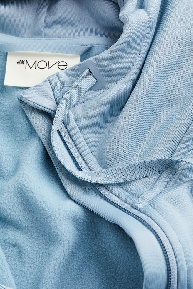 H&M+ Hooded outdoor jacket - Light blue - 6