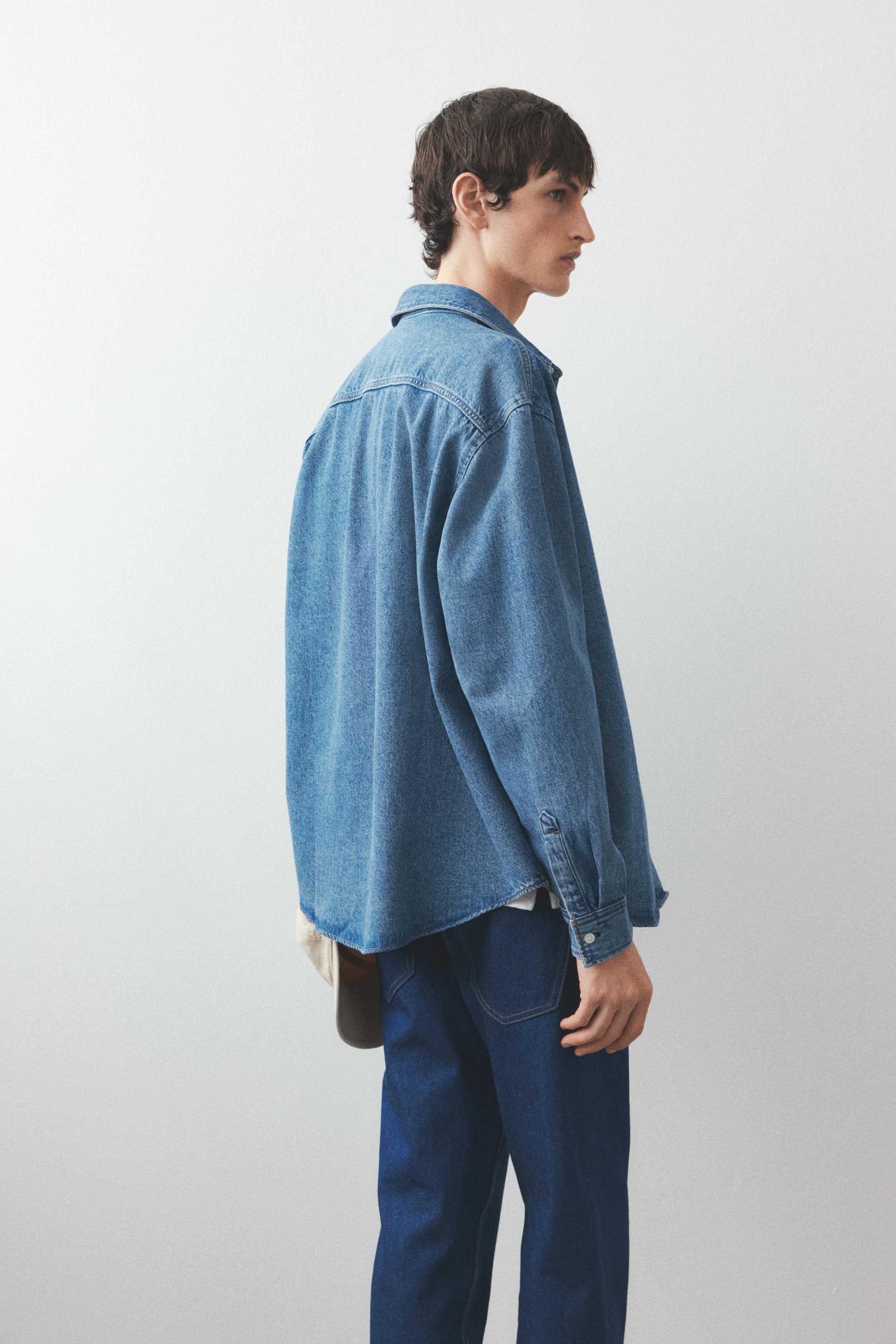 Loose-fit Denim Shirt