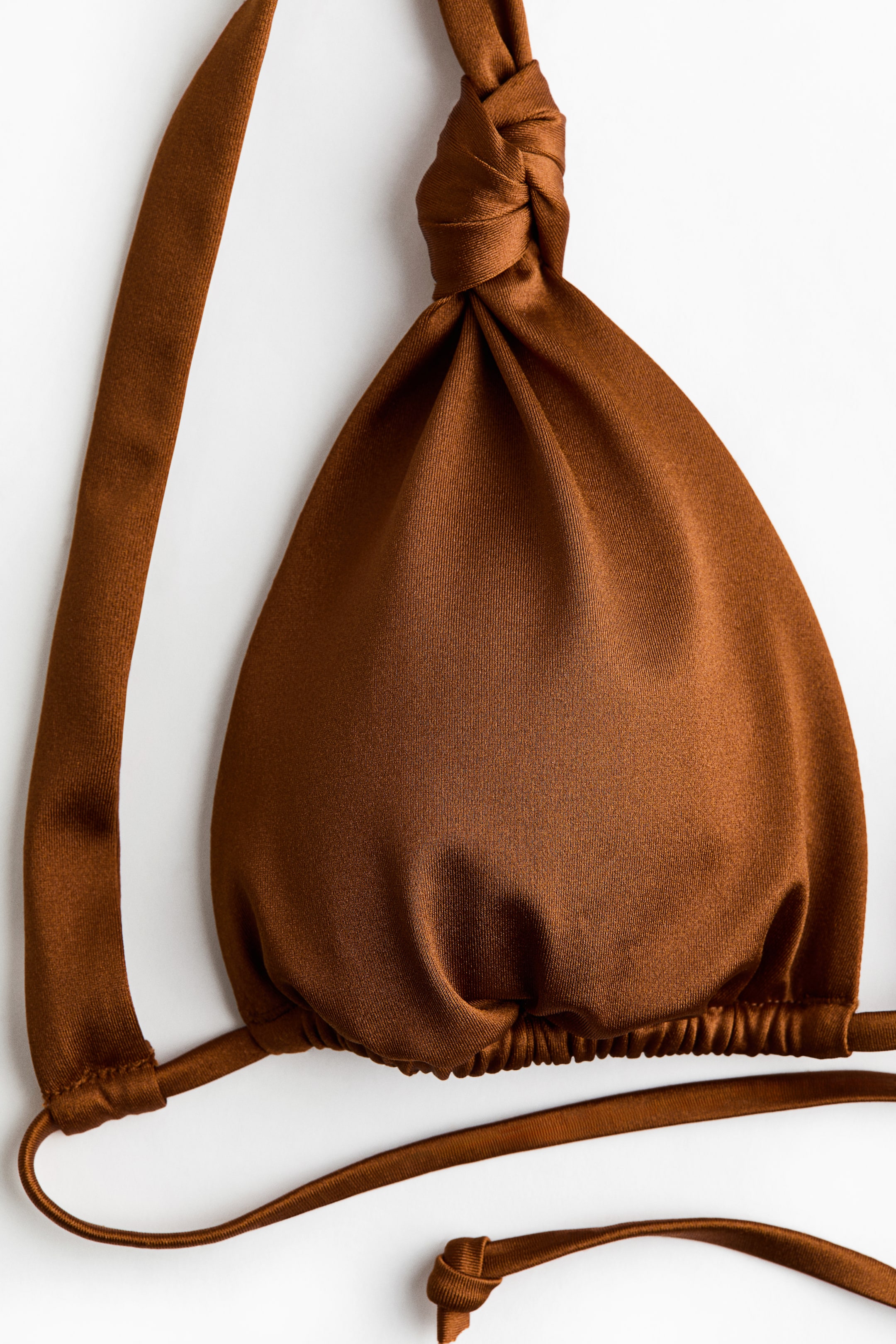 Padded Triangle Bikini Top