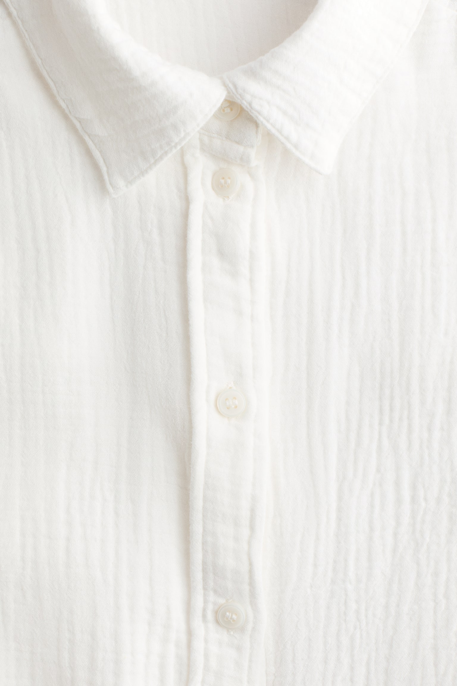 MAMA Before & After Muslin shirt - White/Dark khaki green/Beige/Striped - 7