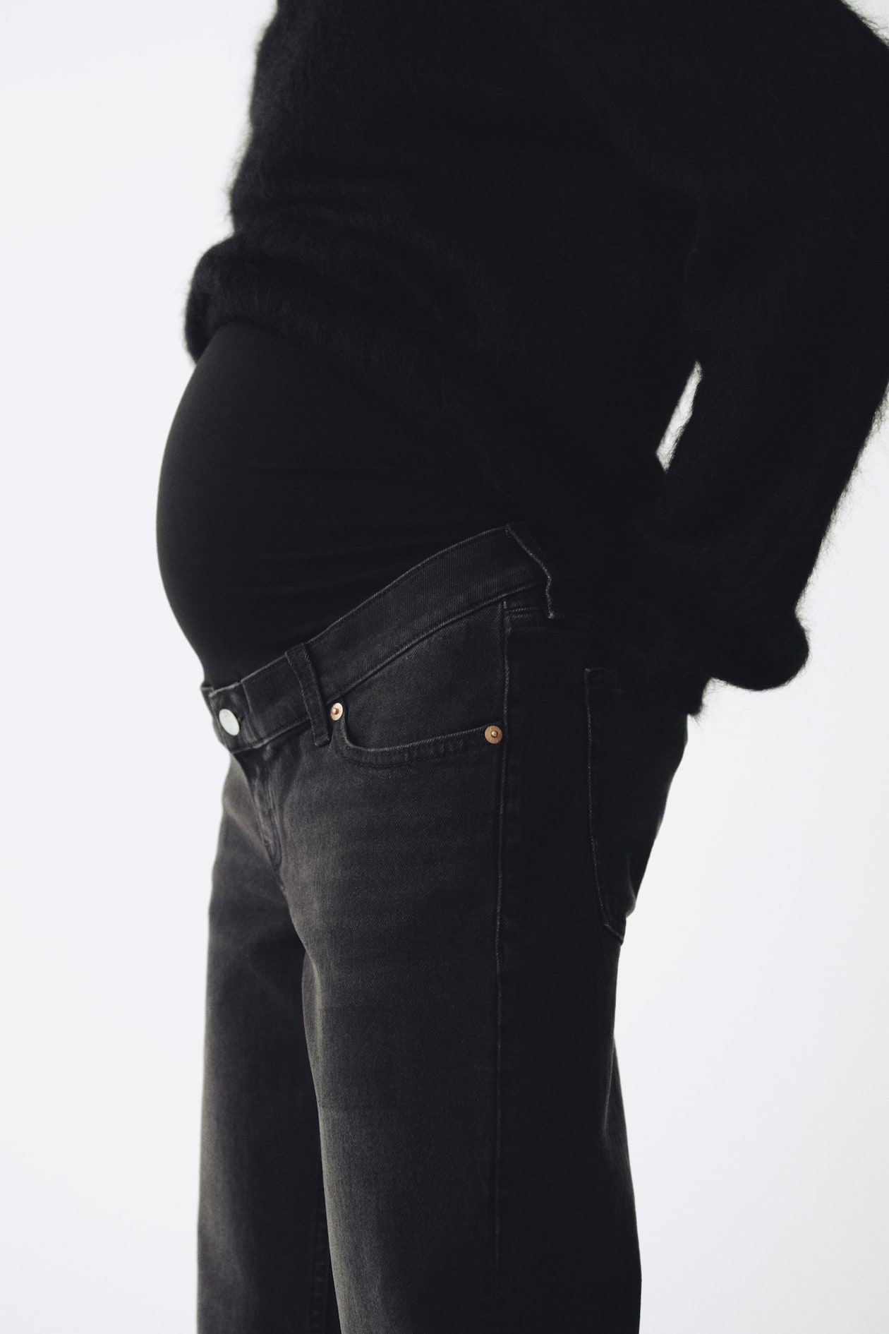MAMA Slim Straight High Jeans - image 4